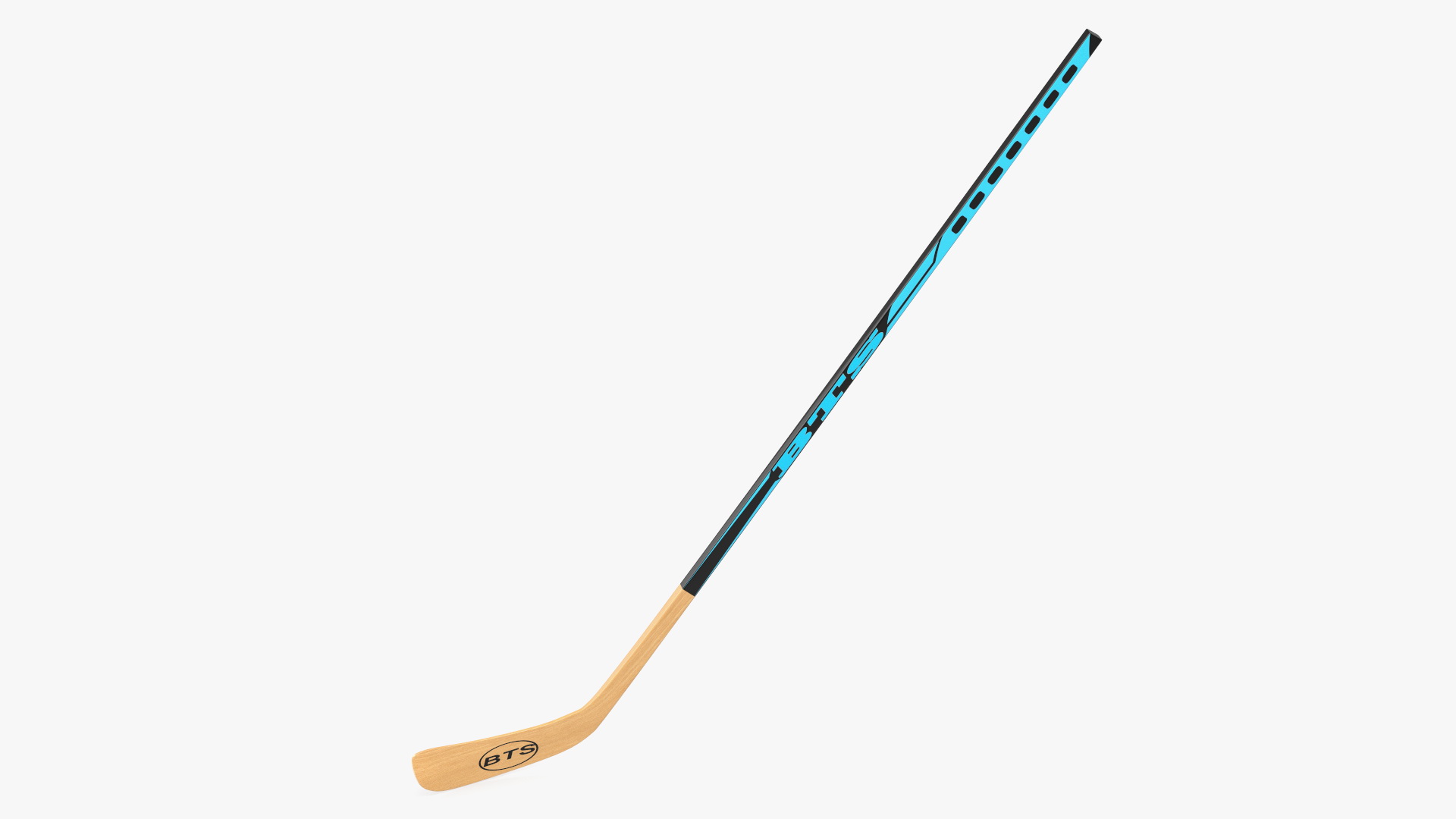 3D Ice Hockey Stick