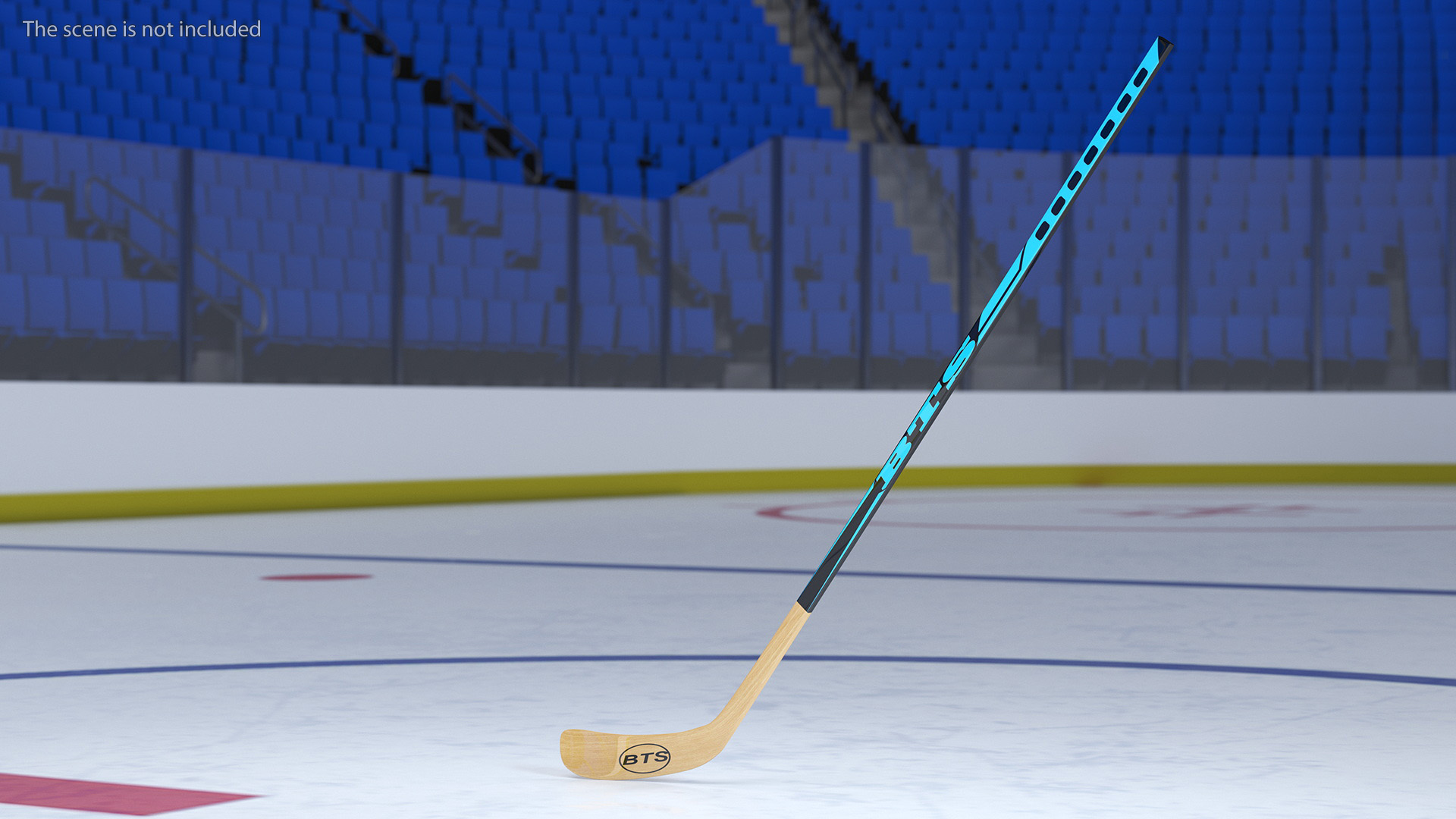 3D Ice Hockey Stick