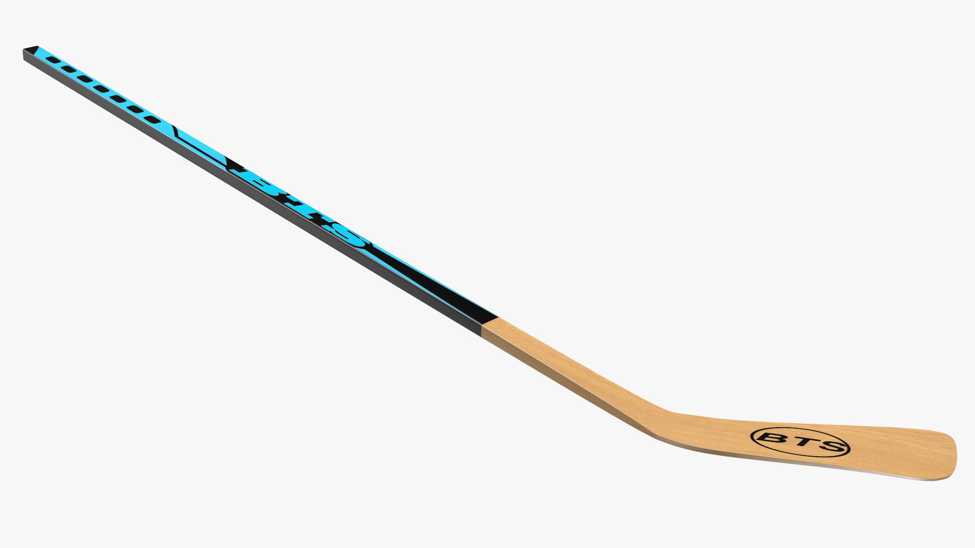 3D Ice Hockey Stick