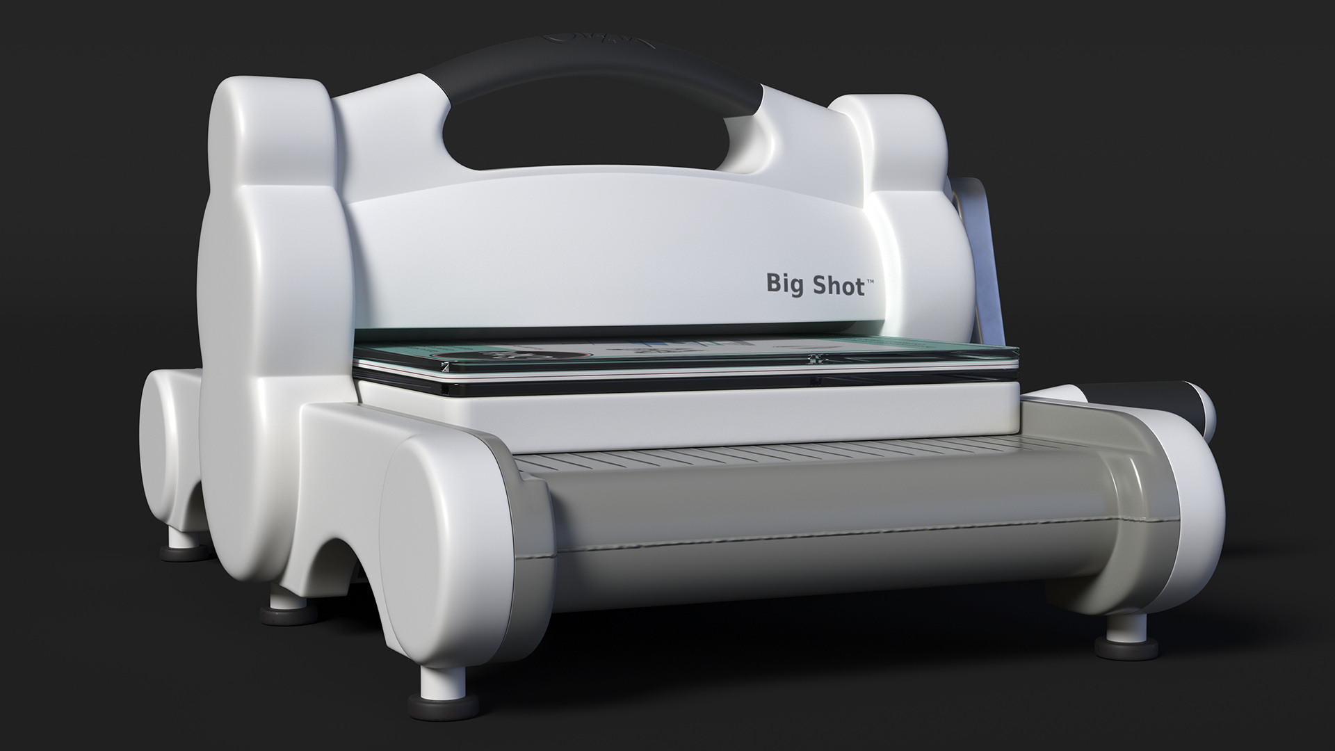 3D Big Shot Machine Sizzix Working