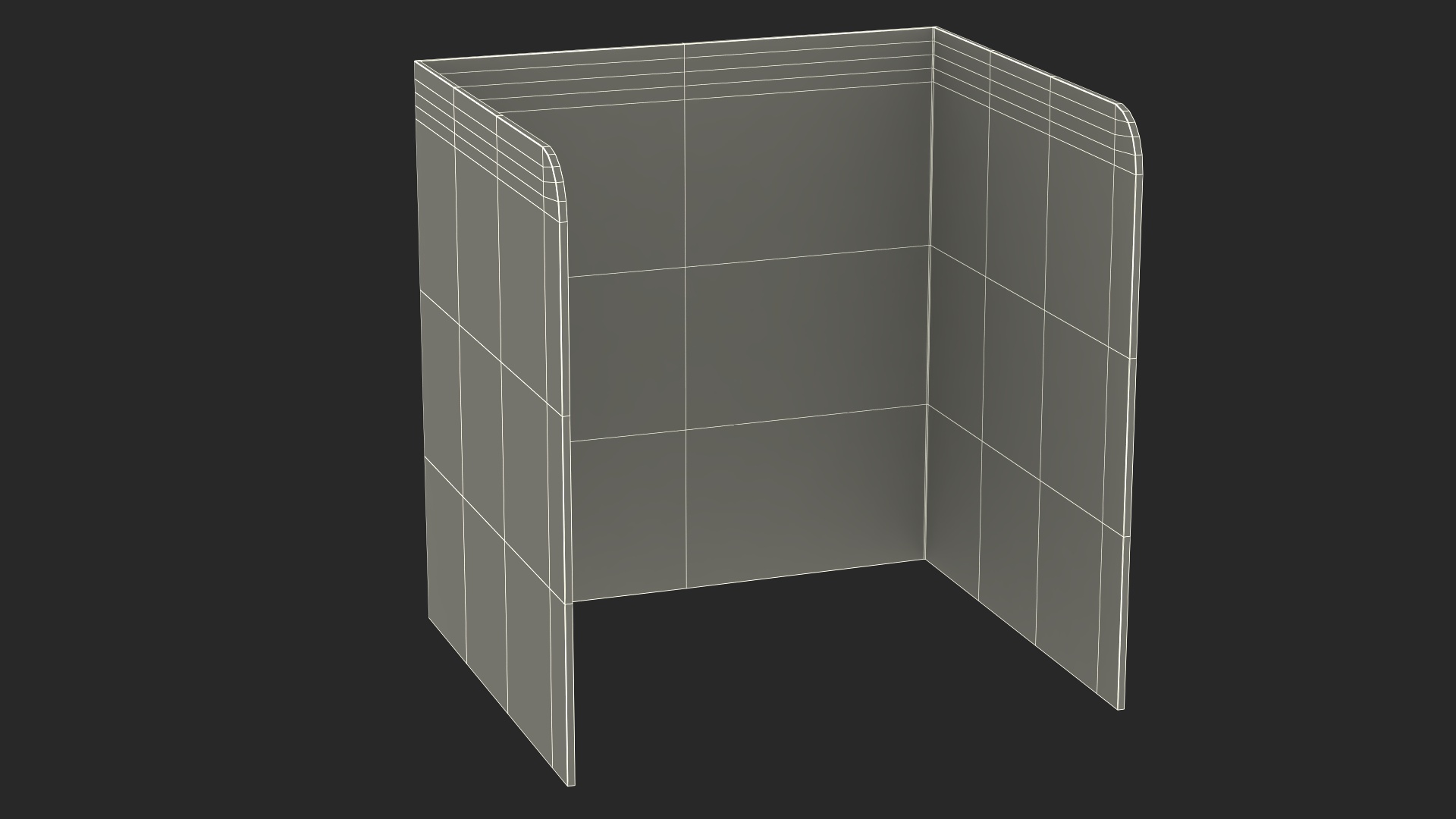3D Voting Partition