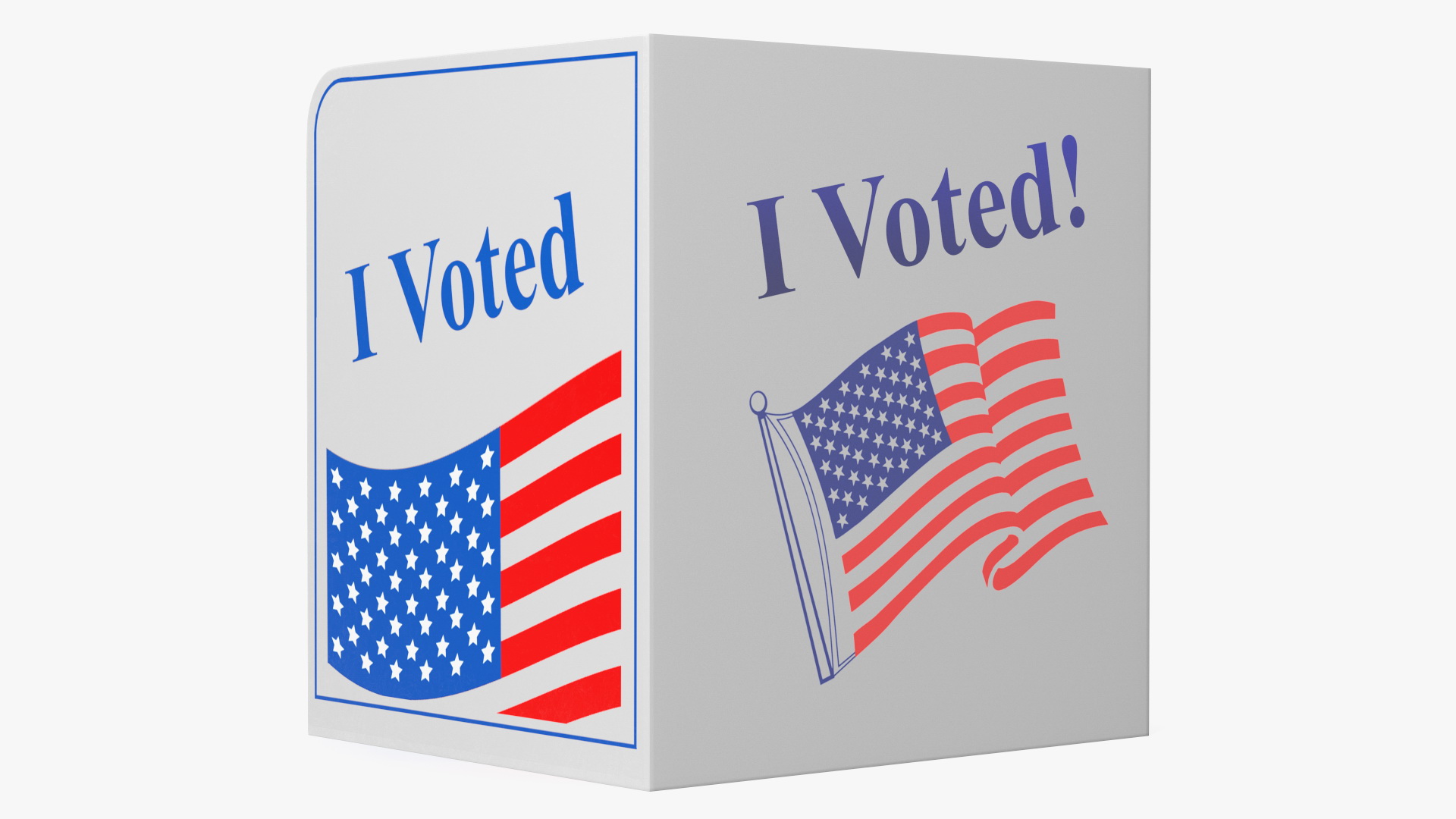 3D Voting Partition