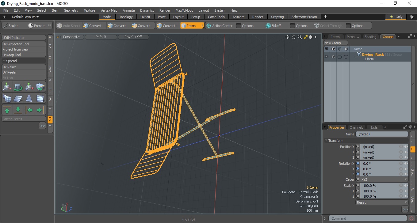 3D Drying Rack