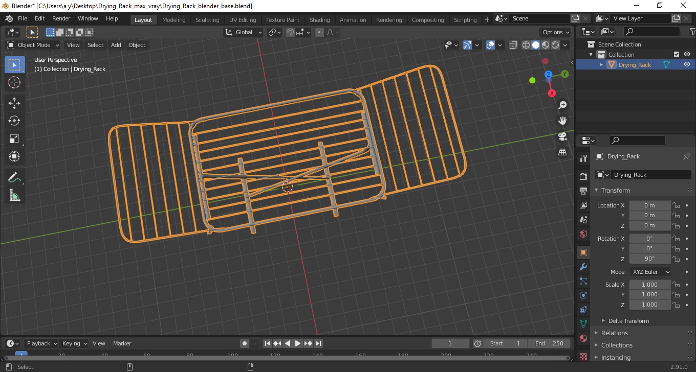 3D Drying Rack
