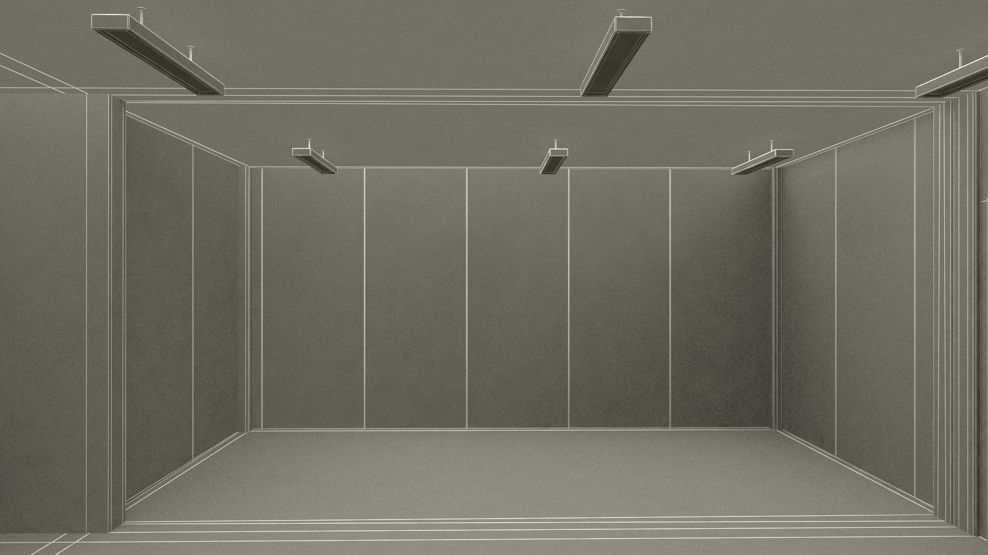Portable Hospital Container Clinic 3D model