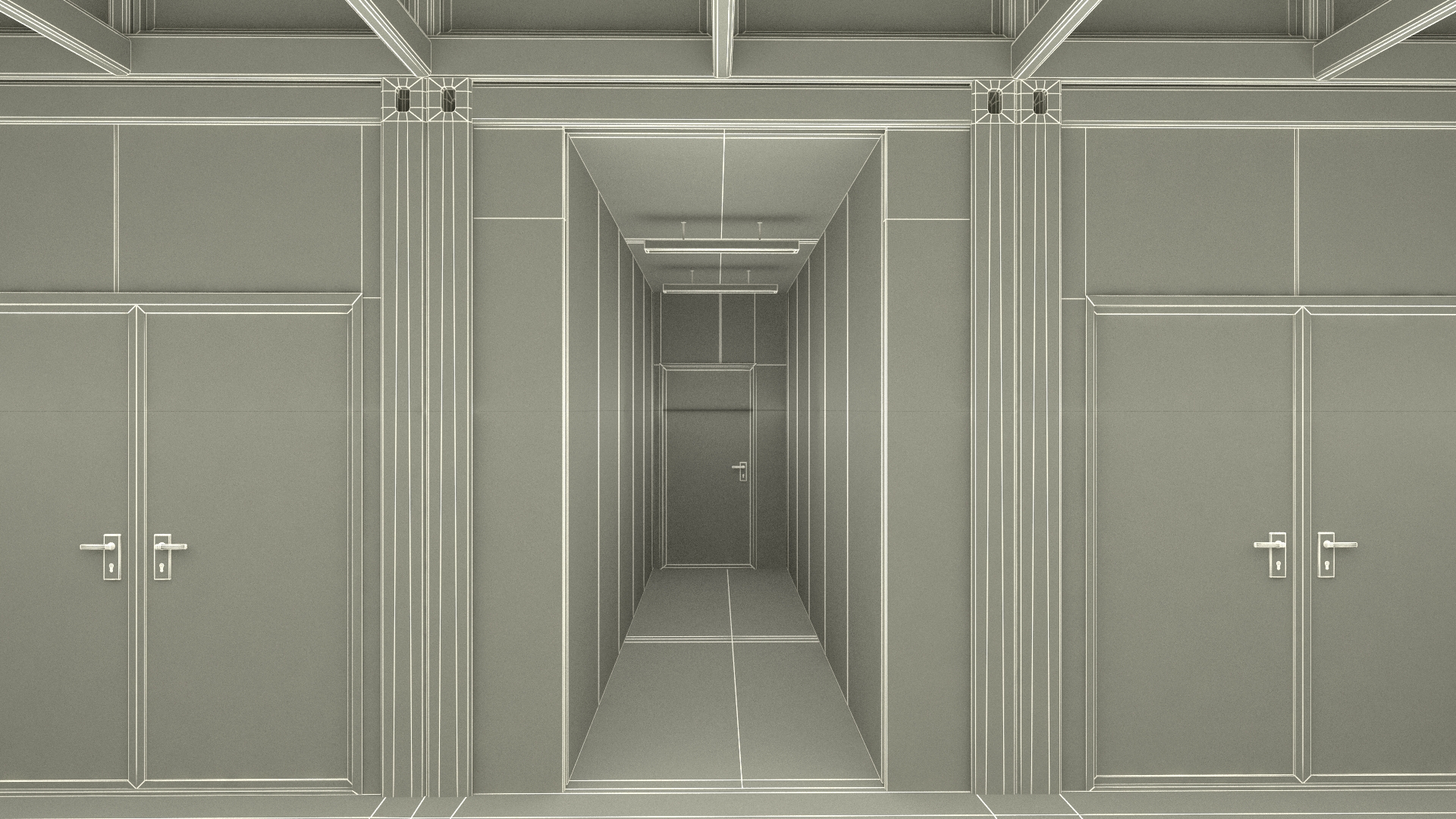 Portable Hospital Container Clinic 3D model