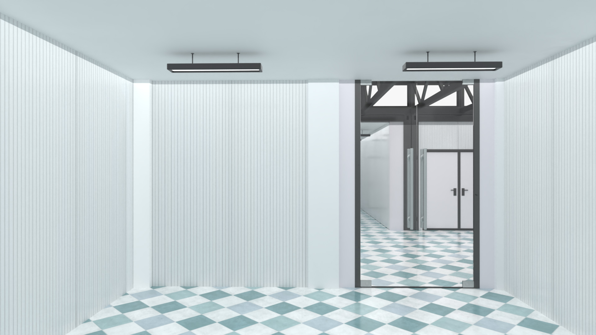 Portable Hospital Container Clinic 3D model