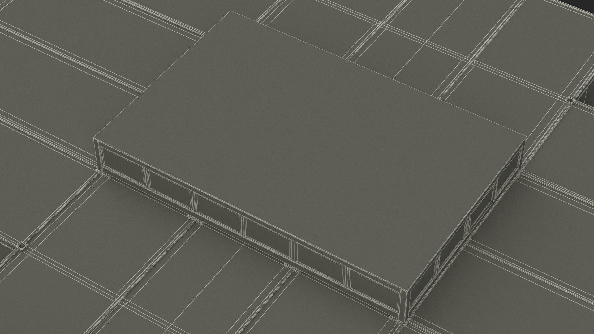 Portable Hospital Container Clinic 3D model