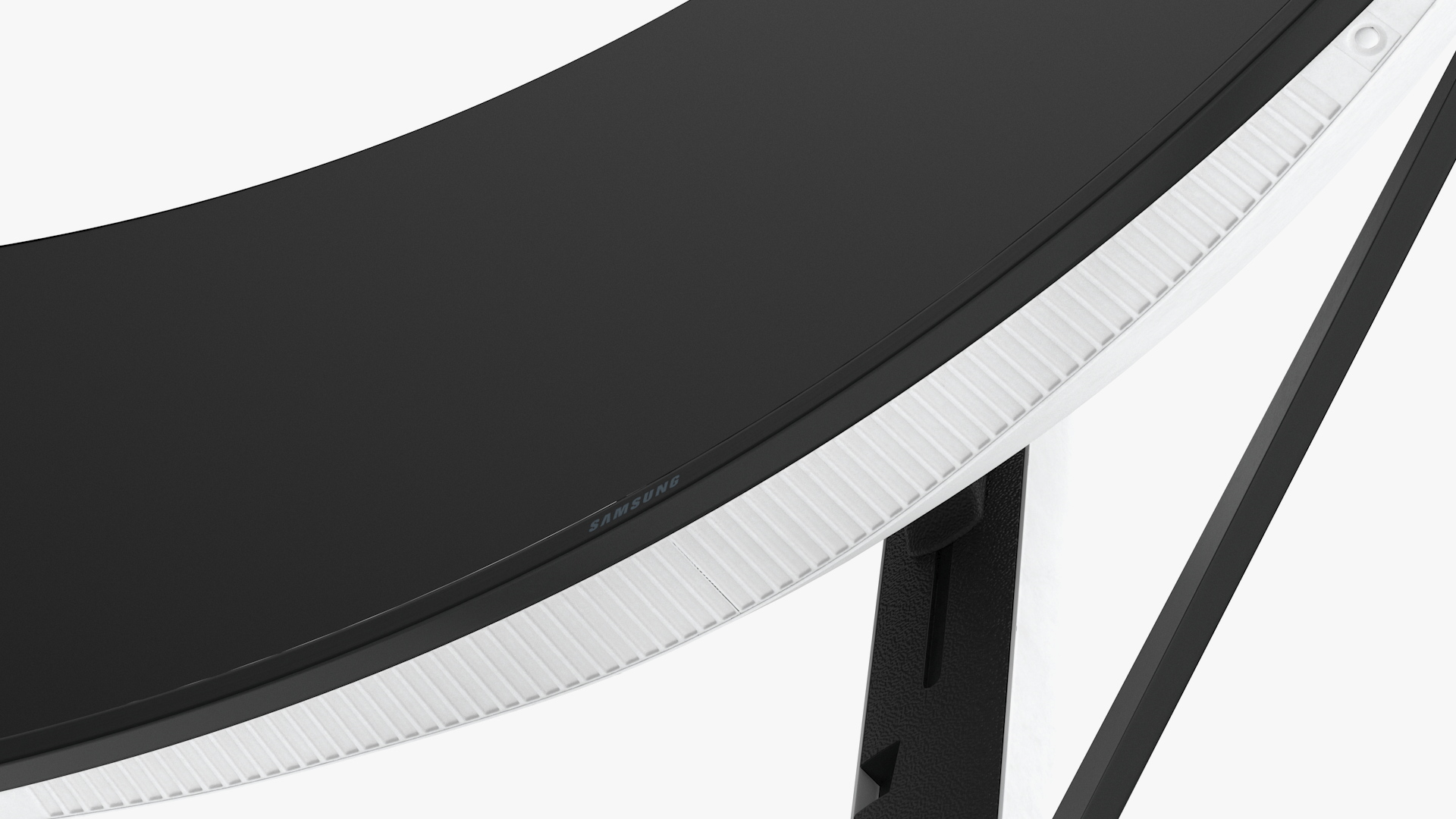 Samsung Odyssey G9 Ultrawide Gaming Monitor OFF Rigged 3D model