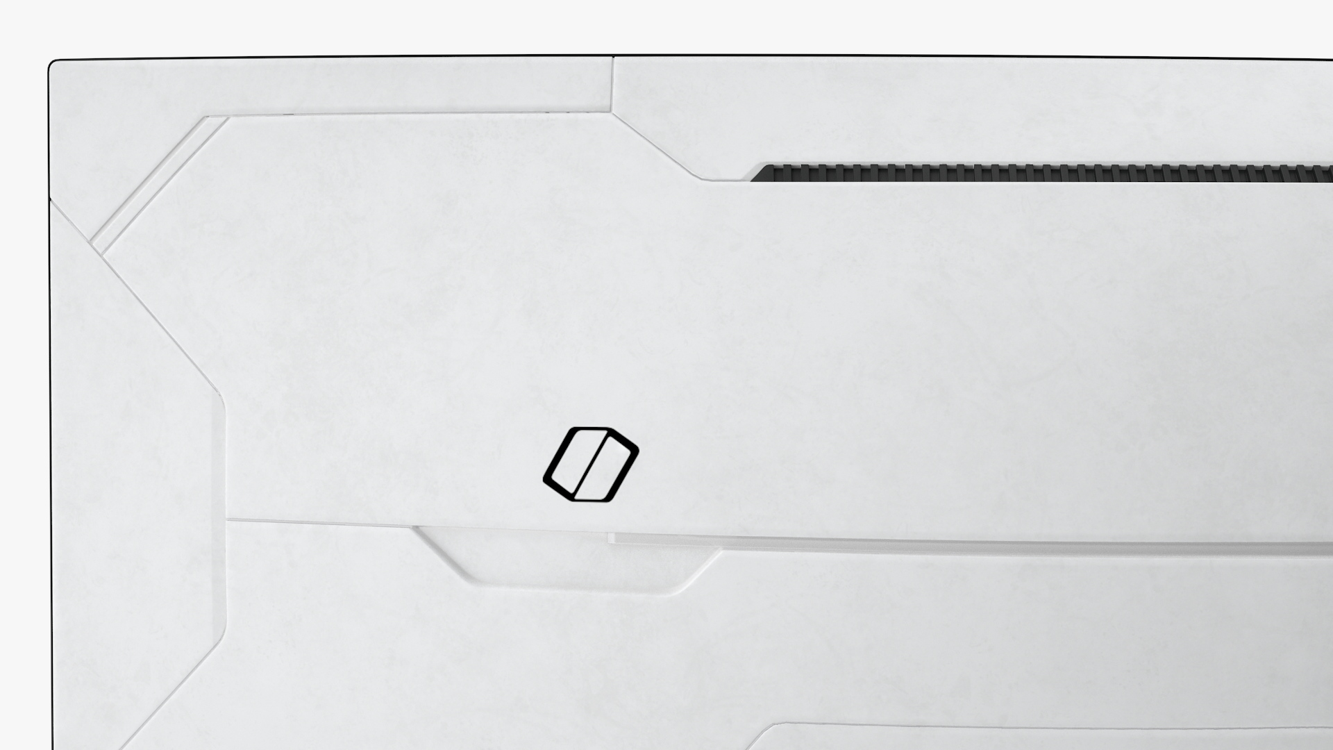 Samsung Odyssey G9 Ultrawide Gaming Monitor OFF Rigged 3D model