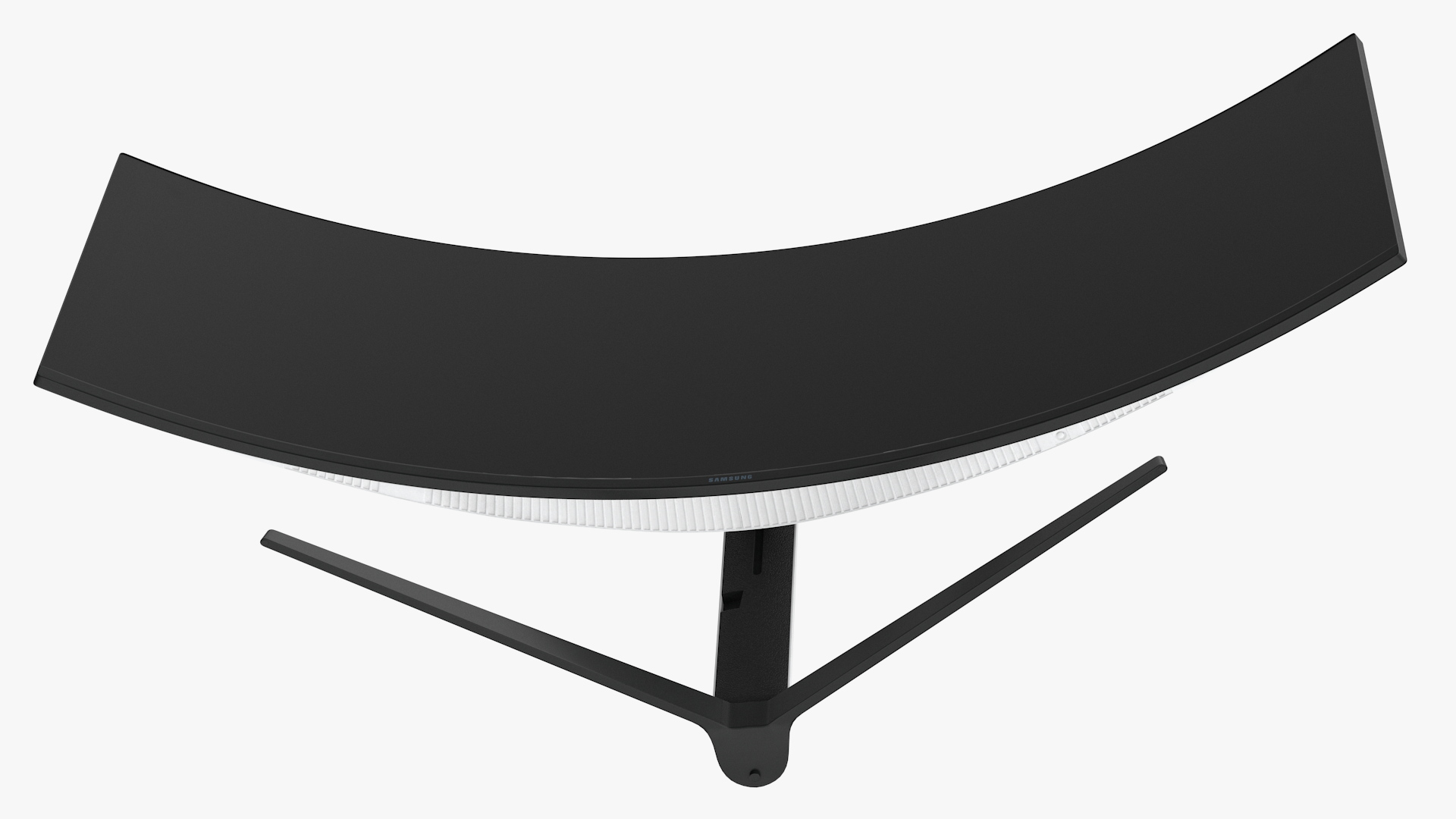 Samsung Odyssey G9 Ultrawide Gaming Monitor OFF Rigged 3D model