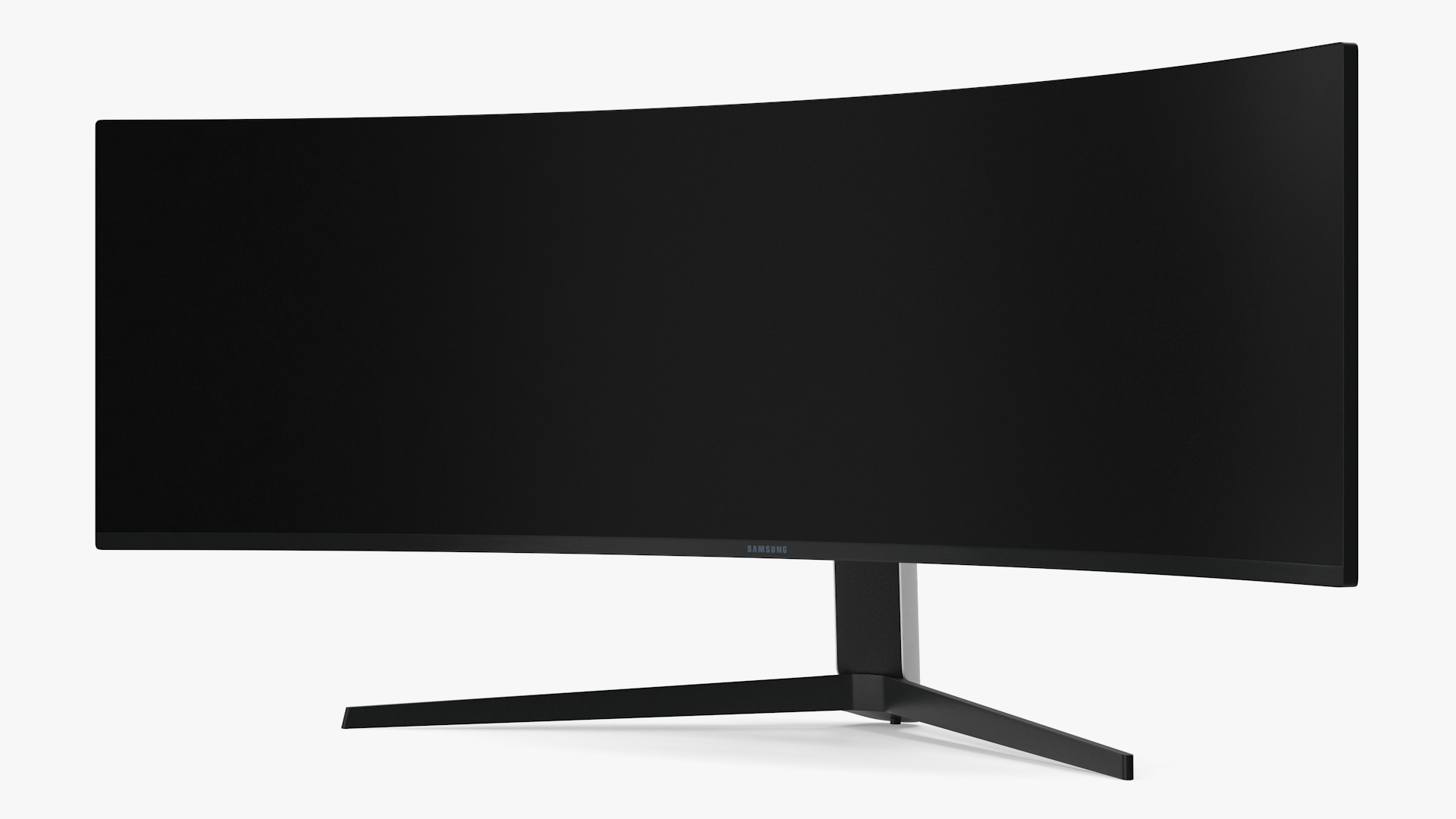 Samsung Odyssey G9 Ultrawide Gaming Monitor OFF Rigged 3D model