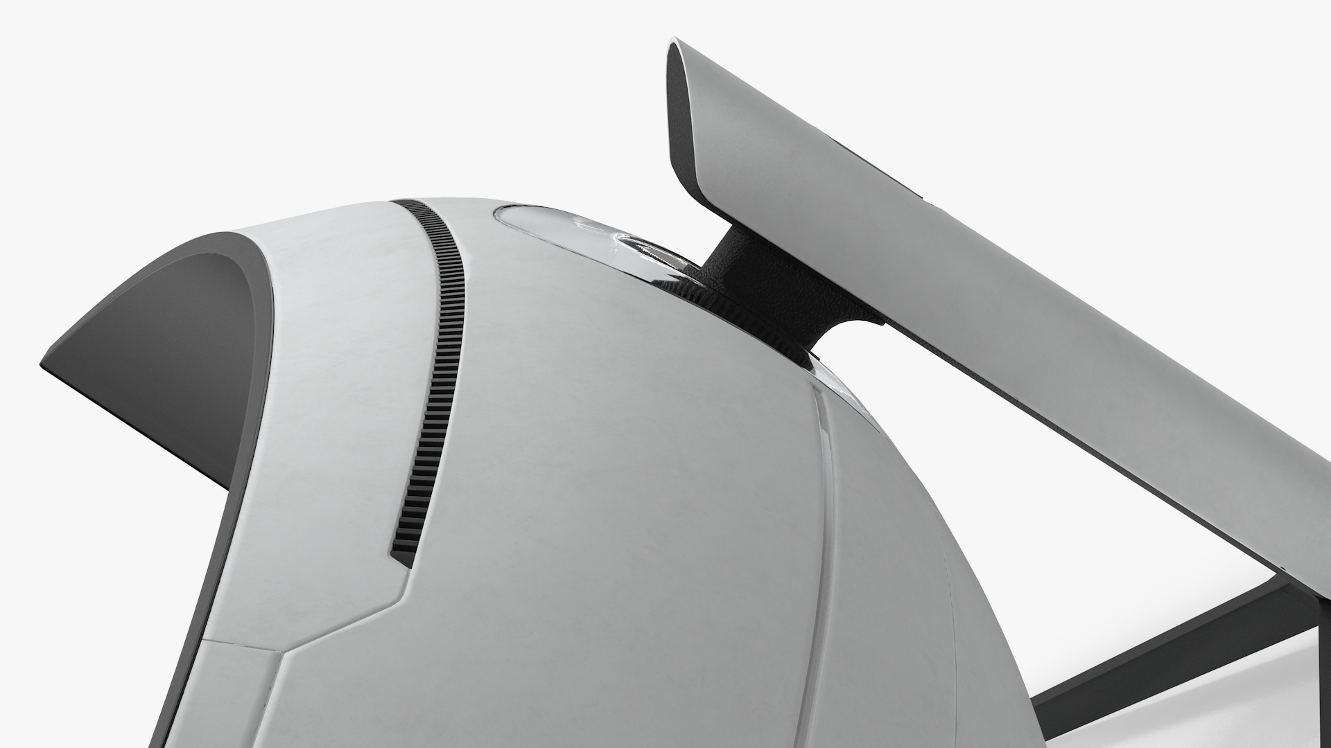 Samsung Odyssey G9 Ultrawide Gaming Monitor OFF Rigged 3D model