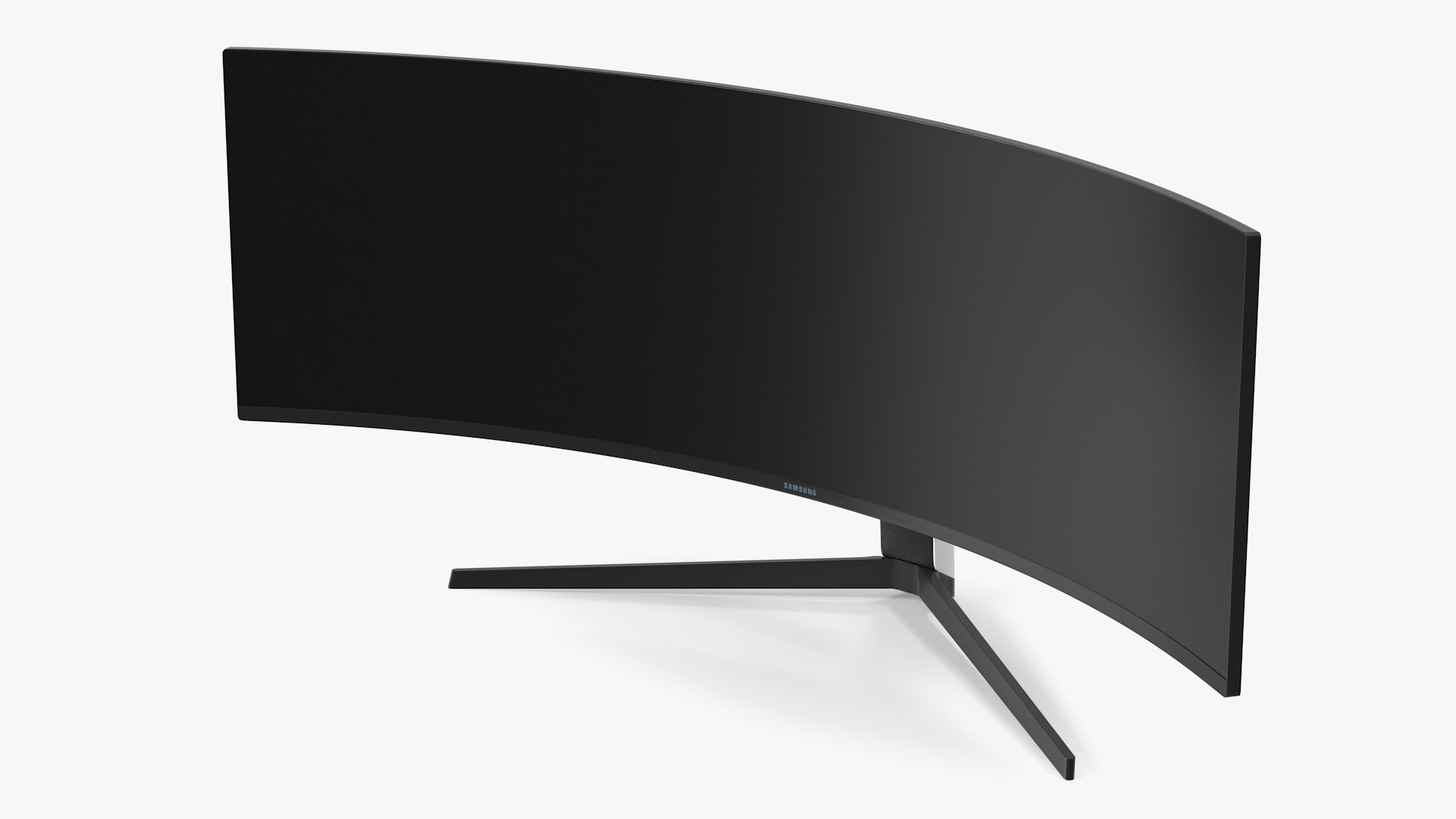 Samsung Odyssey G9 Ultrawide Gaming Monitor OFF Rigged 3D model