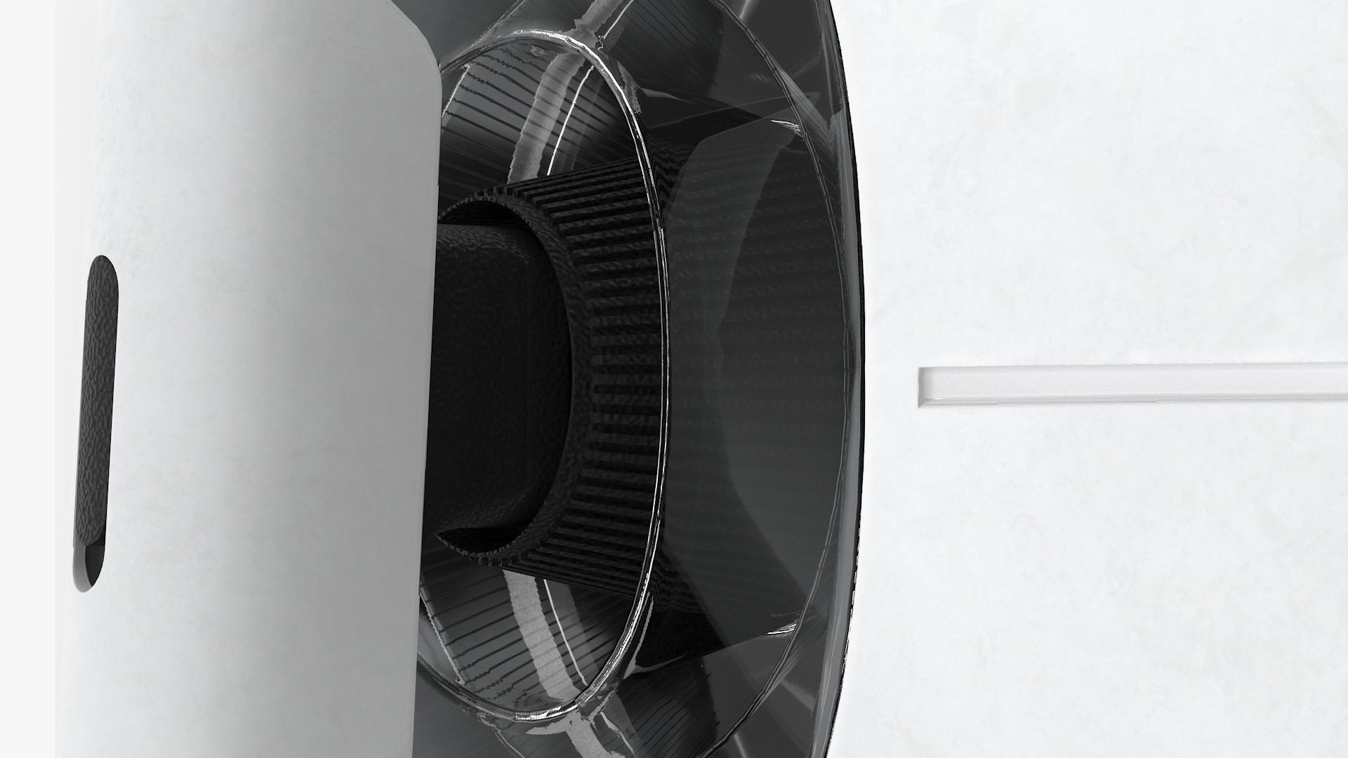 Samsung Odyssey G9 Ultrawide Gaming Monitor OFF Rigged 3D model