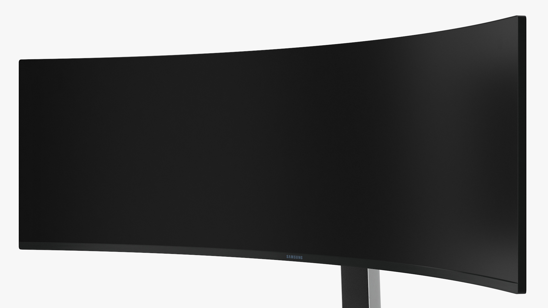 Samsung Odyssey G9 Ultrawide Gaming Monitor OFF Rigged 3D model