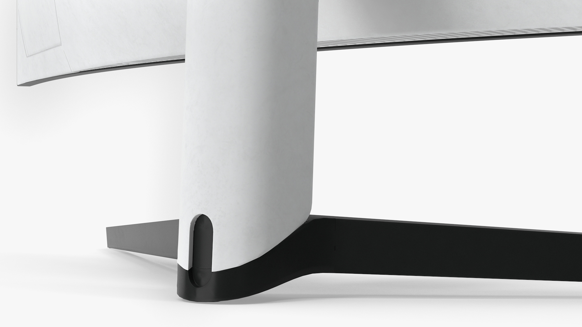 Samsung Odyssey G9 Ultrawide Gaming Monitor OFF Rigged 3D model