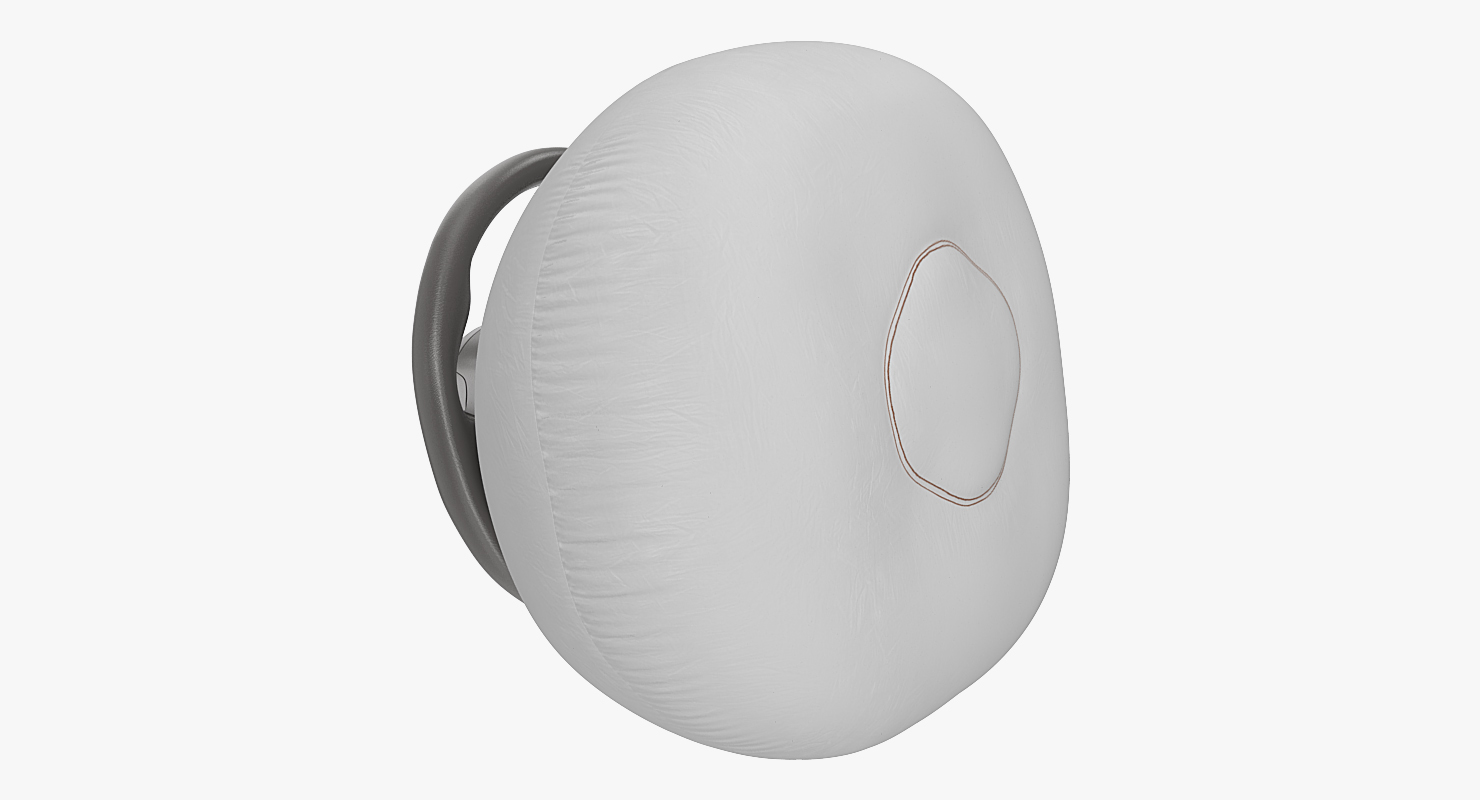 3D Steering Wheel with Airbag