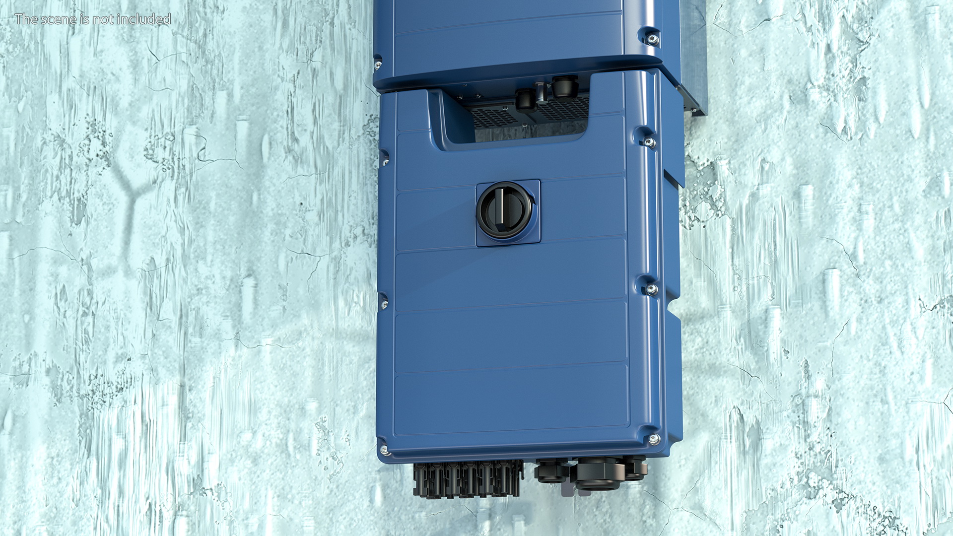 Three Phase Solar Panel Inverter 3D