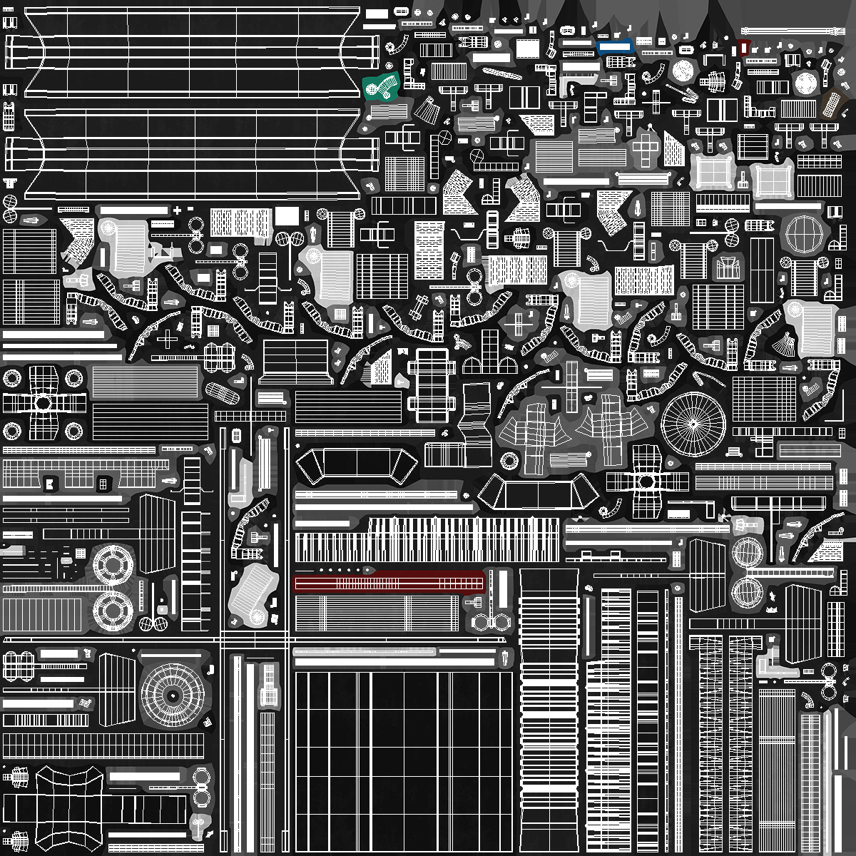 3D Engine and Cooling System for Diesel Generator