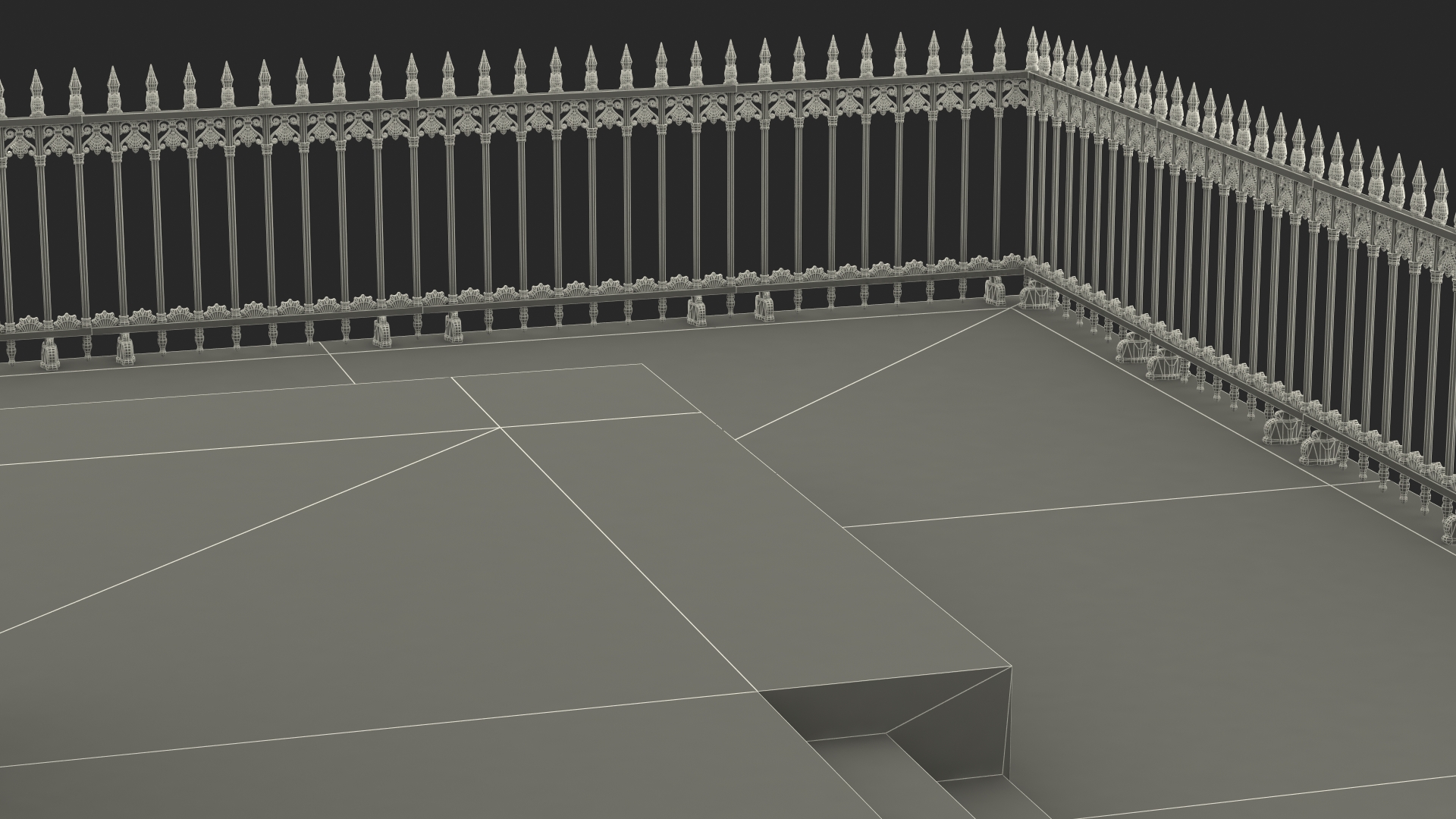 Luxor Obelisks Paris France 3D