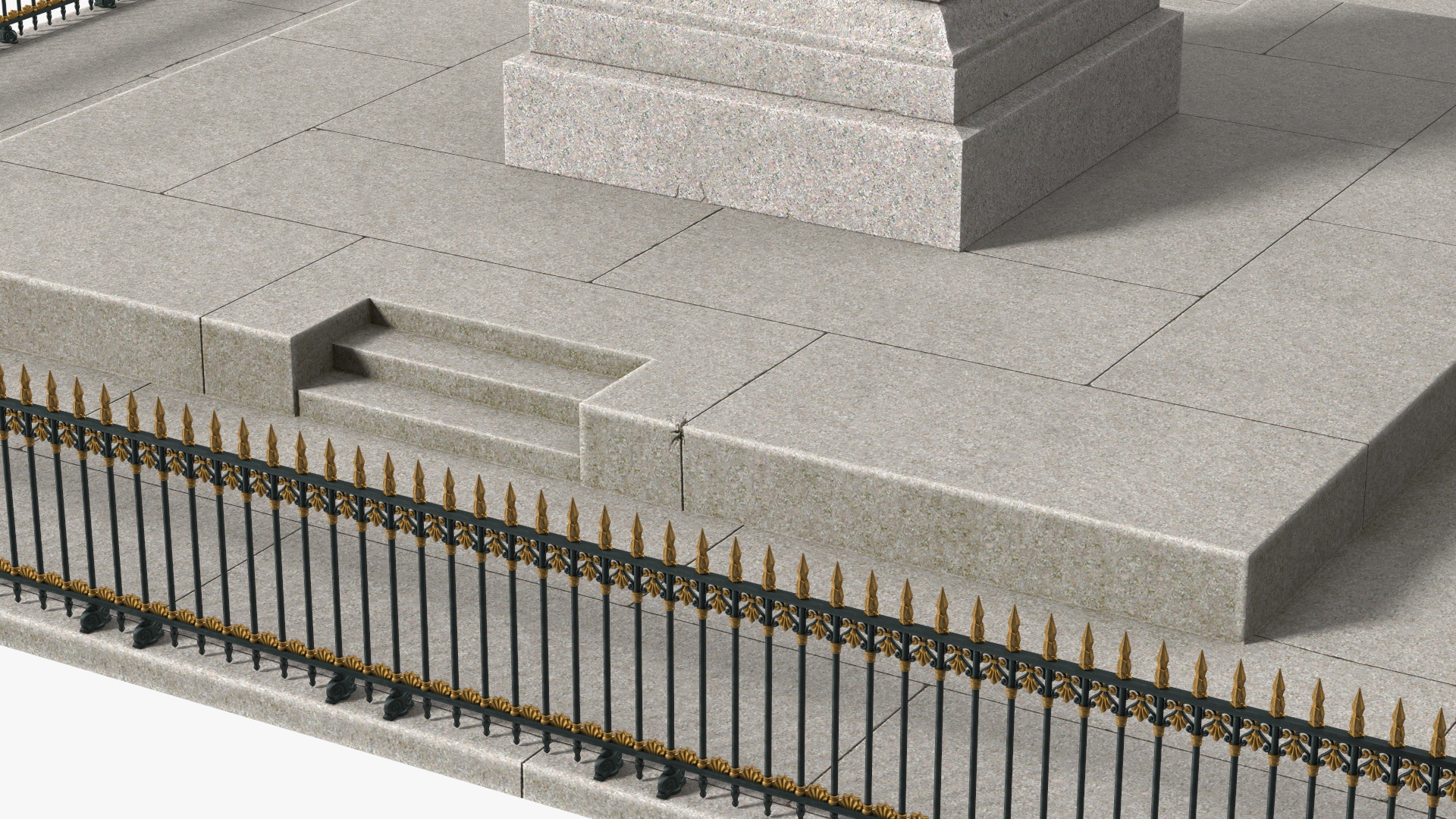 Luxor Obelisks Paris France 3D