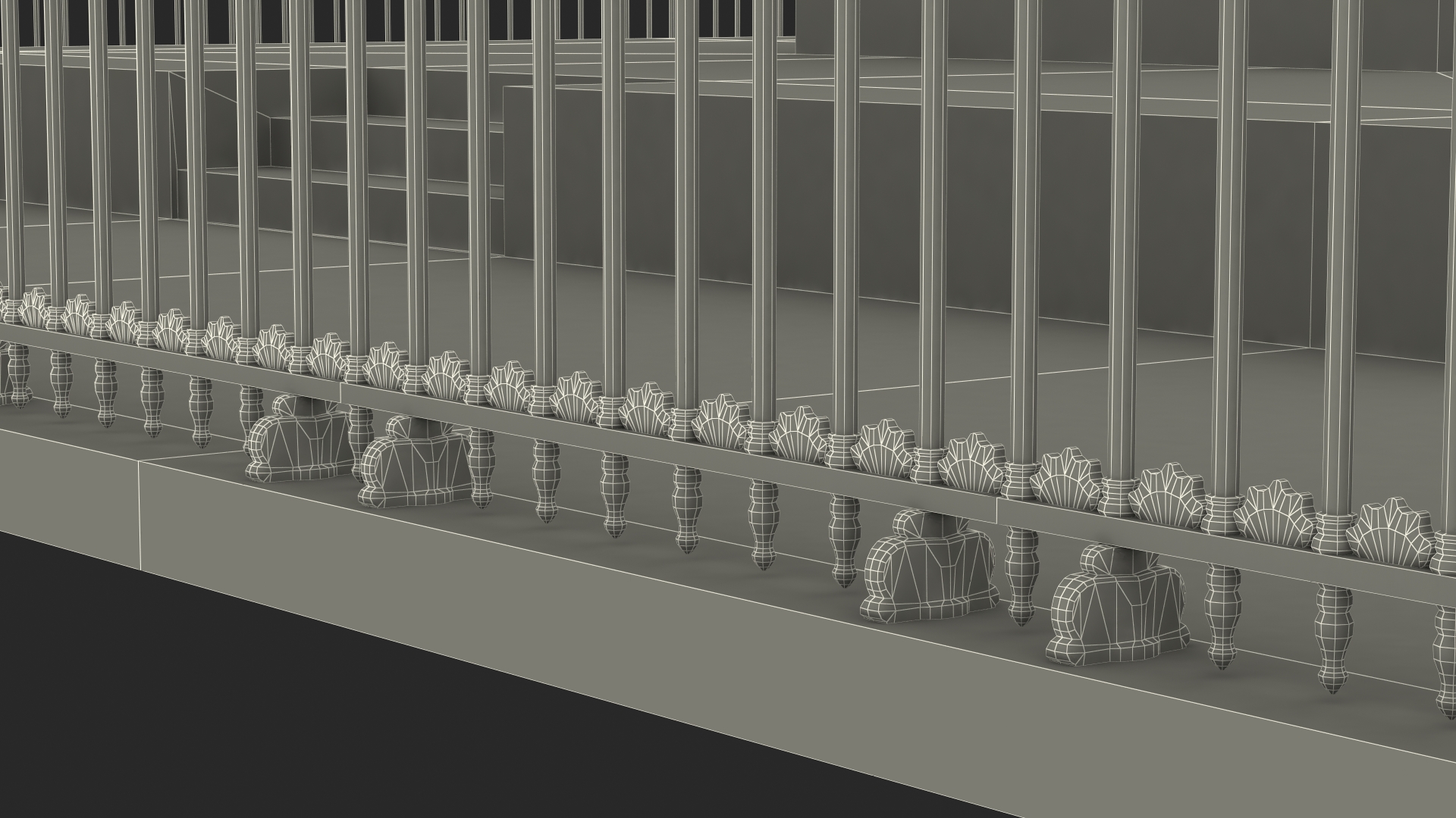 Luxor Obelisks Paris France 3D