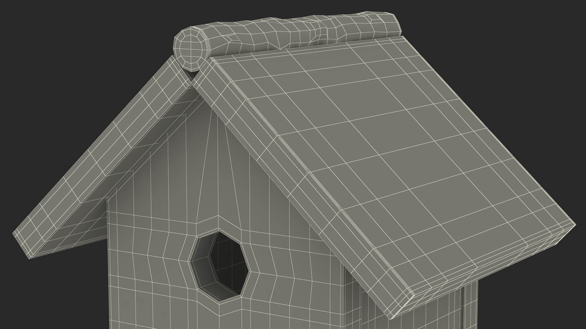 3D model Bird House