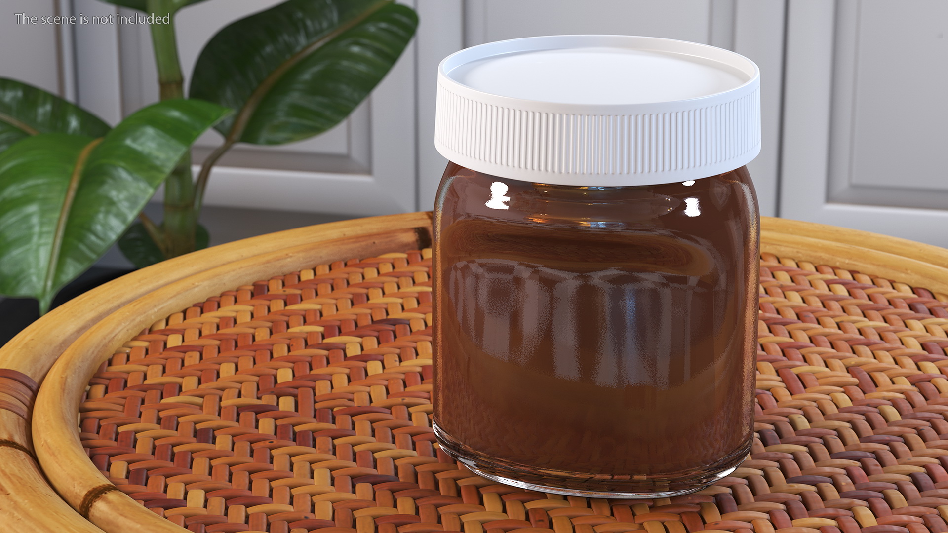 3D model Chocolate Hazelnut Spread