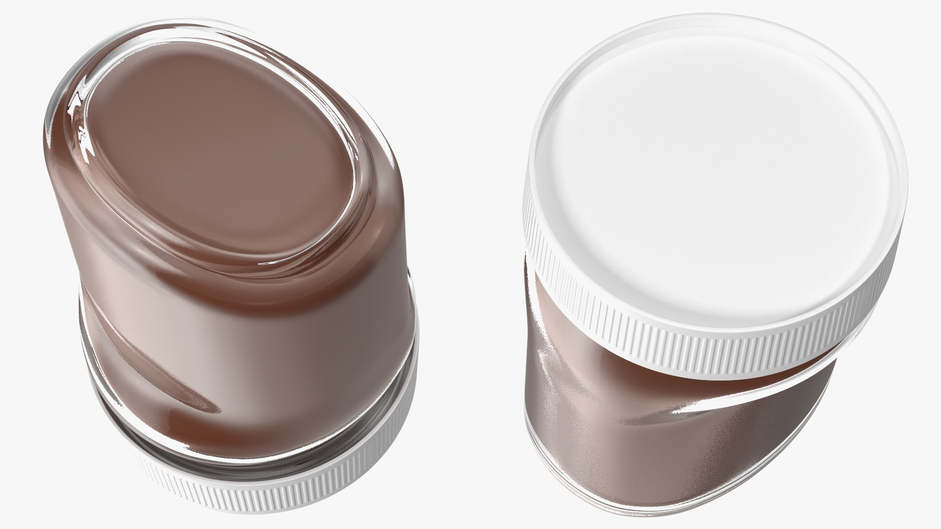 3D model Chocolate Hazelnut Spread