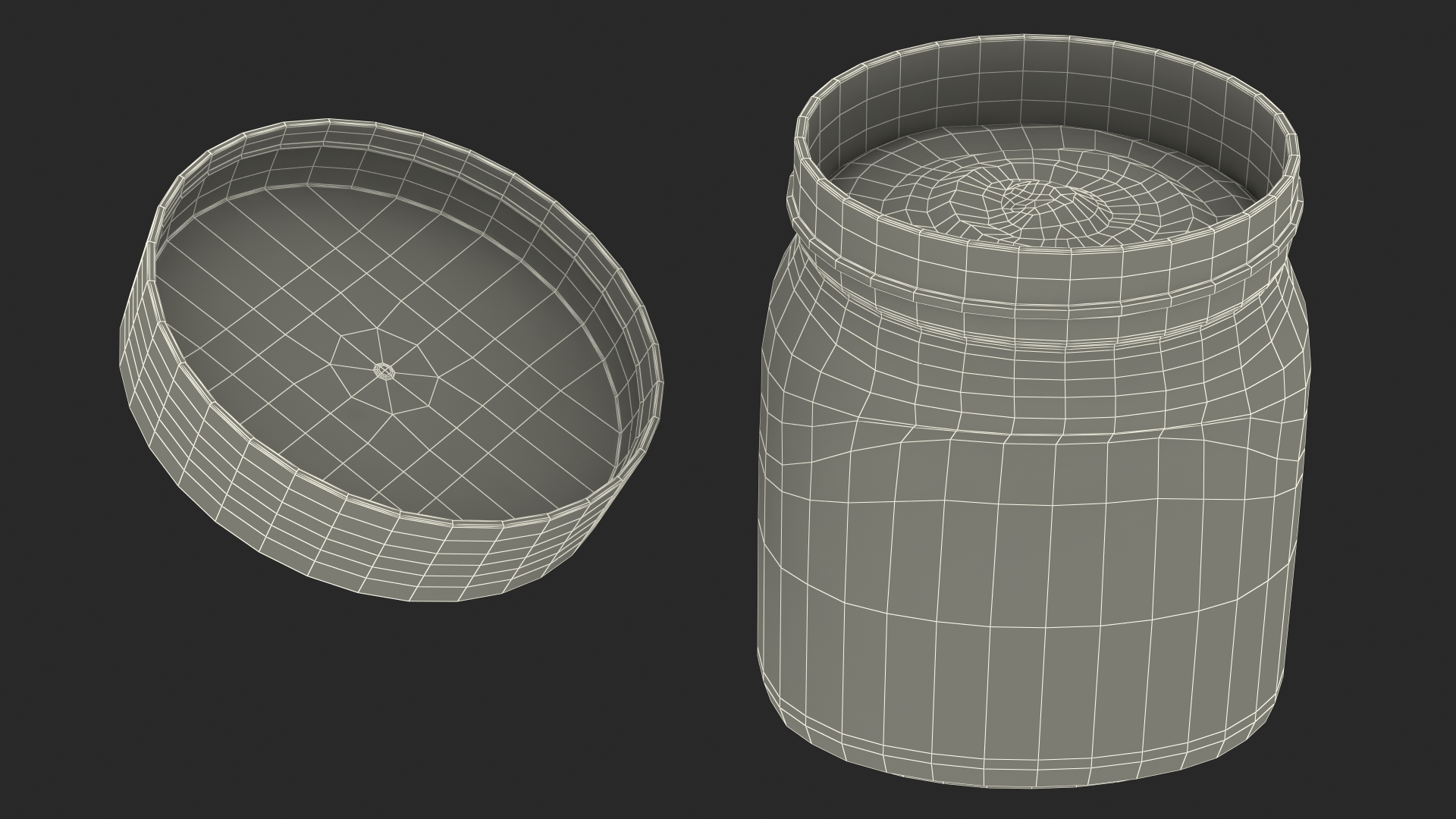 3D model Chocolate Hazelnut Spread
