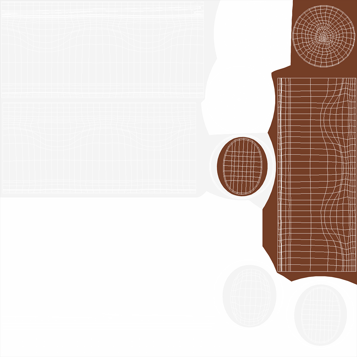 3D model Chocolate Hazelnut Spread