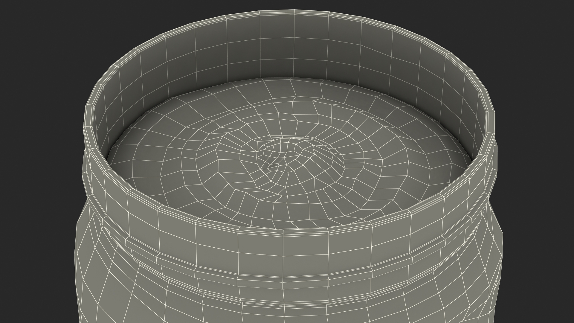 3D model Chocolate Hazelnut Spread