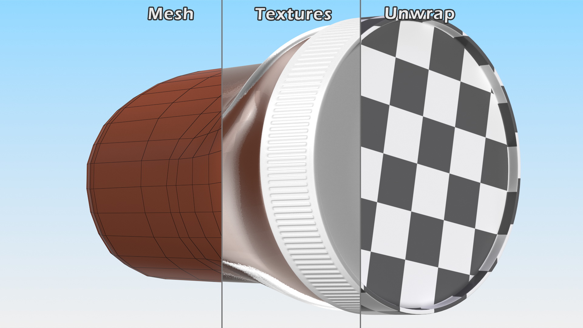 3D model Chocolate Hazelnut Spread