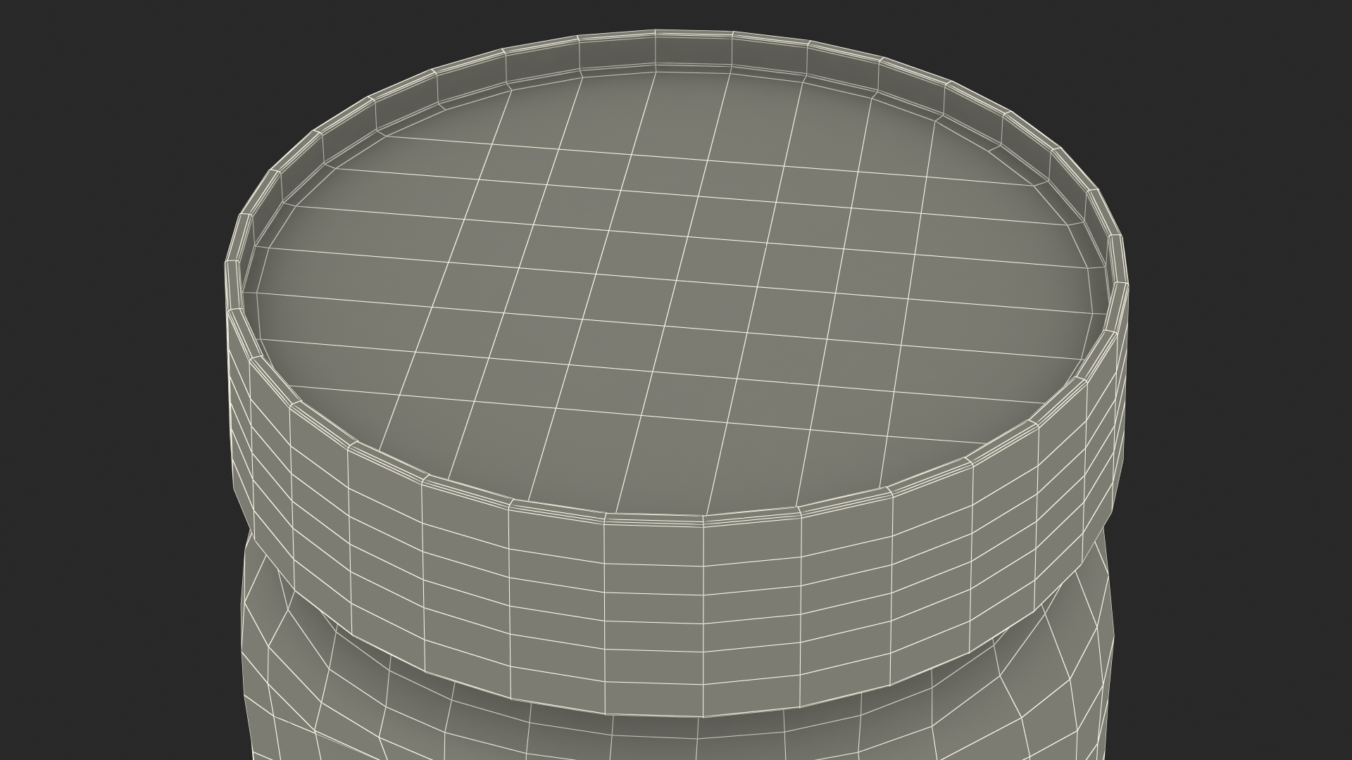 3D model Chocolate Hazelnut Spread
