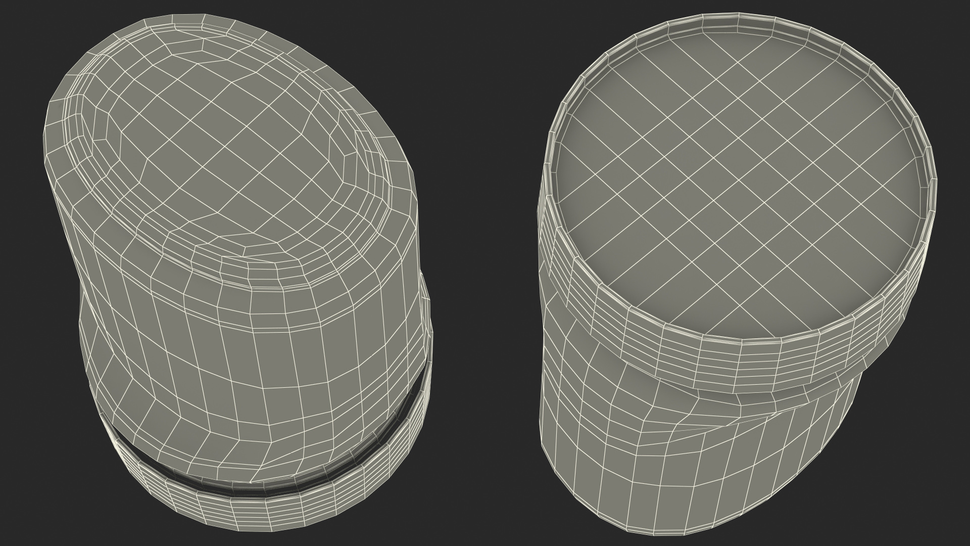 3D model Chocolate Hazelnut Spread