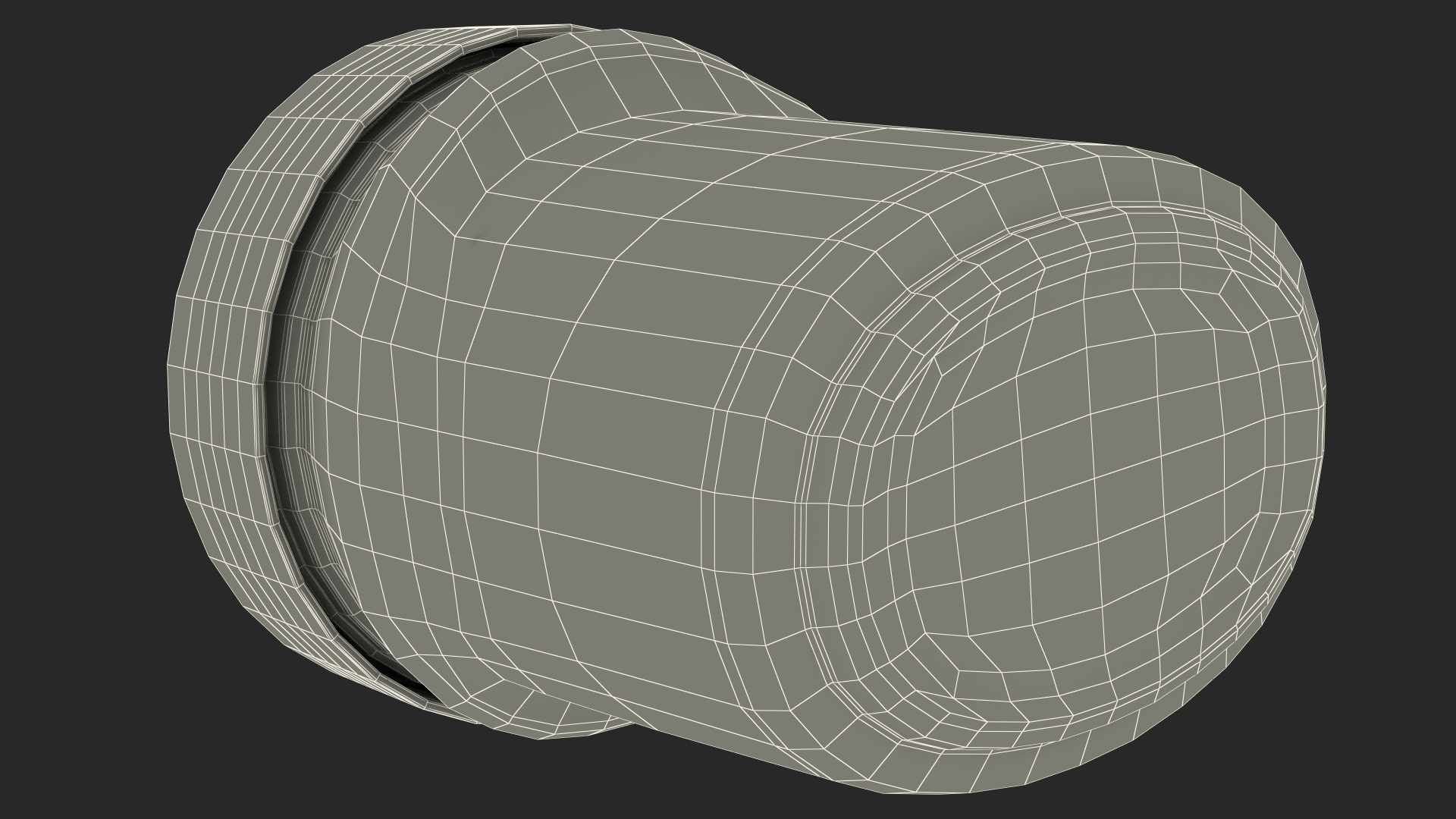 3D model Chocolate Hazelnut Spread