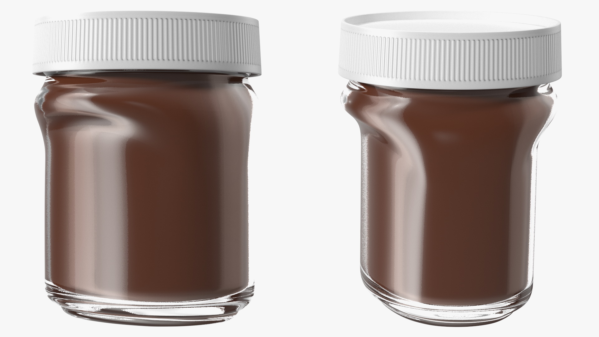 3D model Chocolate Hazelnut Spread
