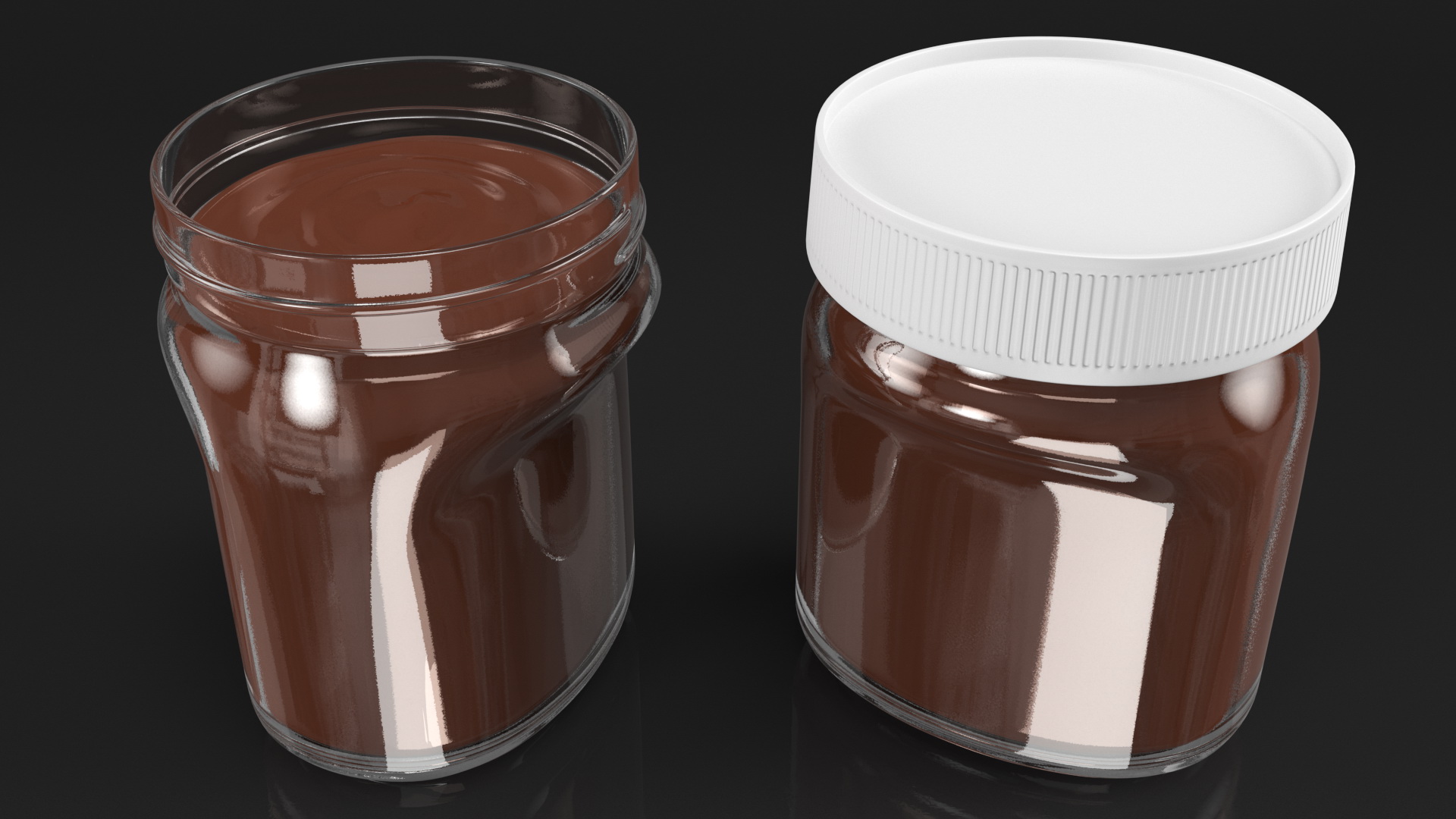 3D model Chocolate Hazelnut Spread