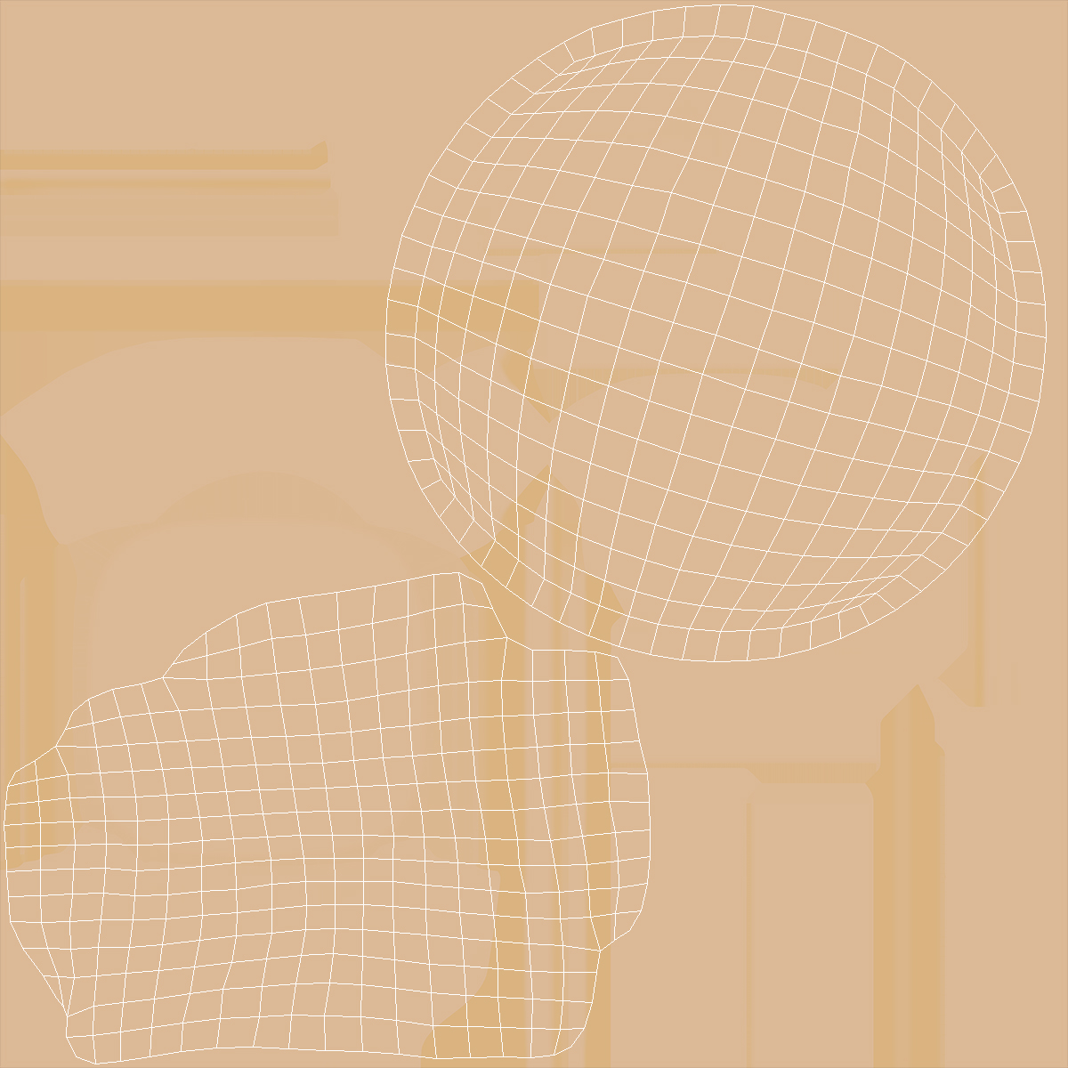 3D model Single Herb Pot Sagaform Beige
