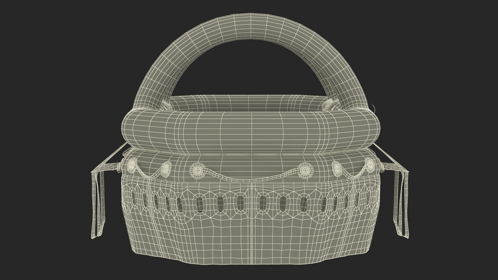 Self Inflating Life Raft 3D model
