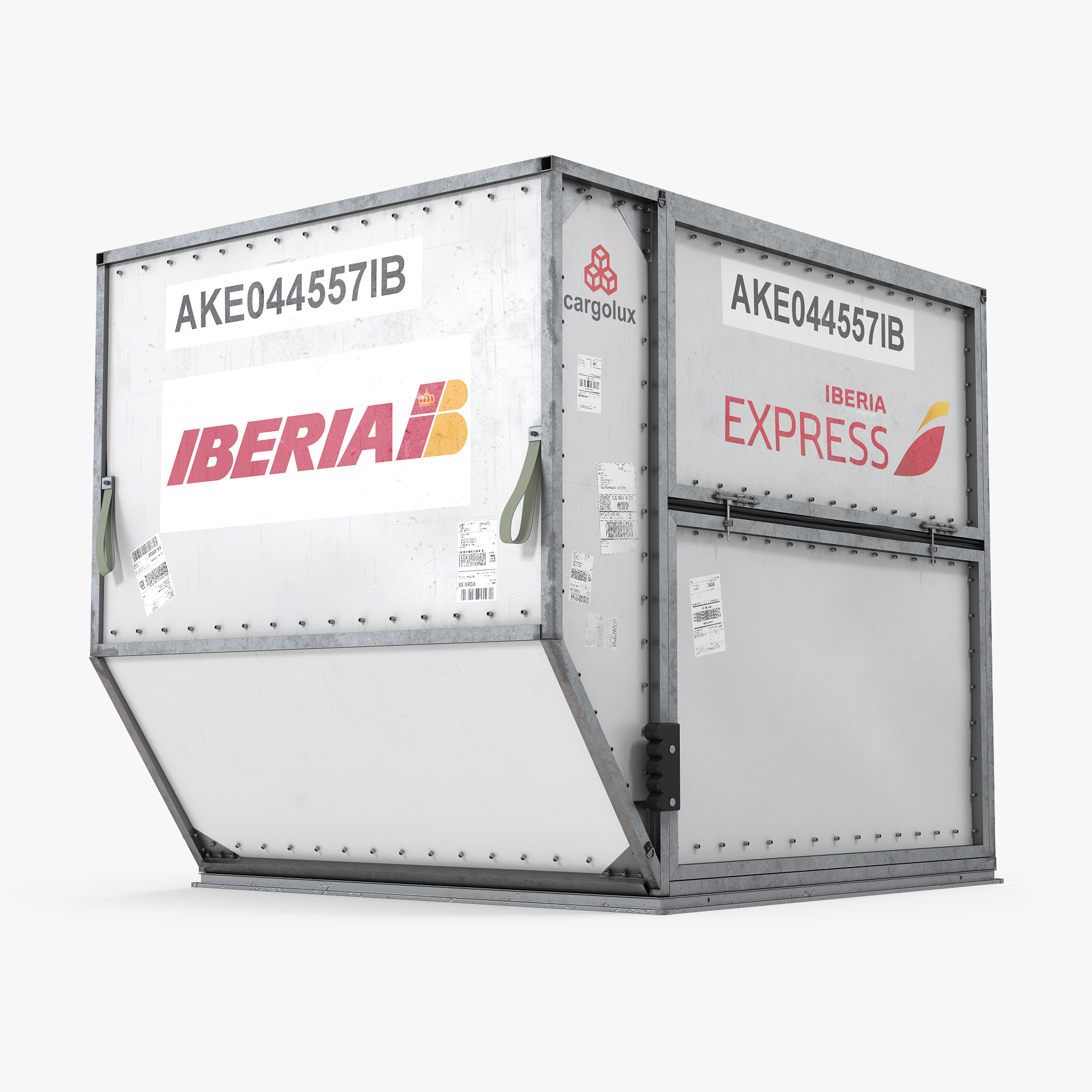 Airport Container Iberia Cargo, view 7
