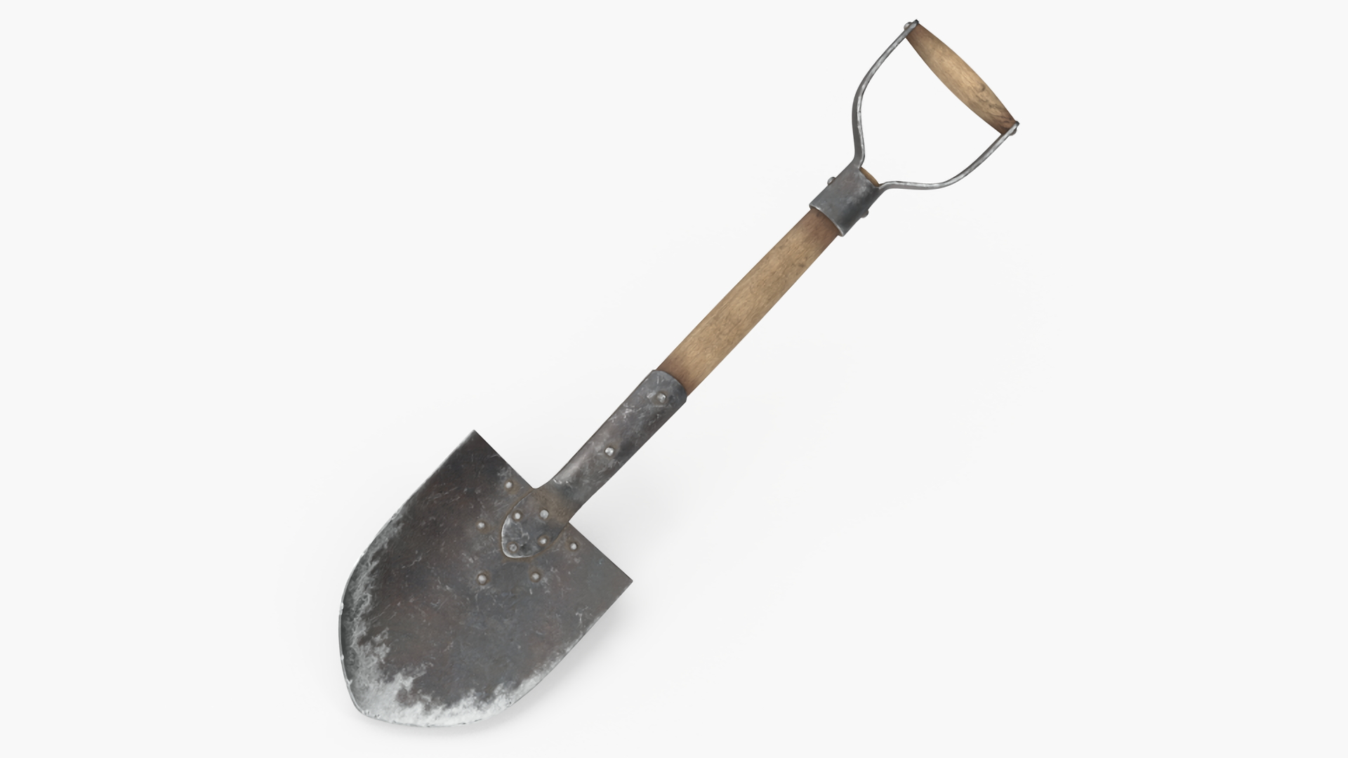 3D model Old Shovel
