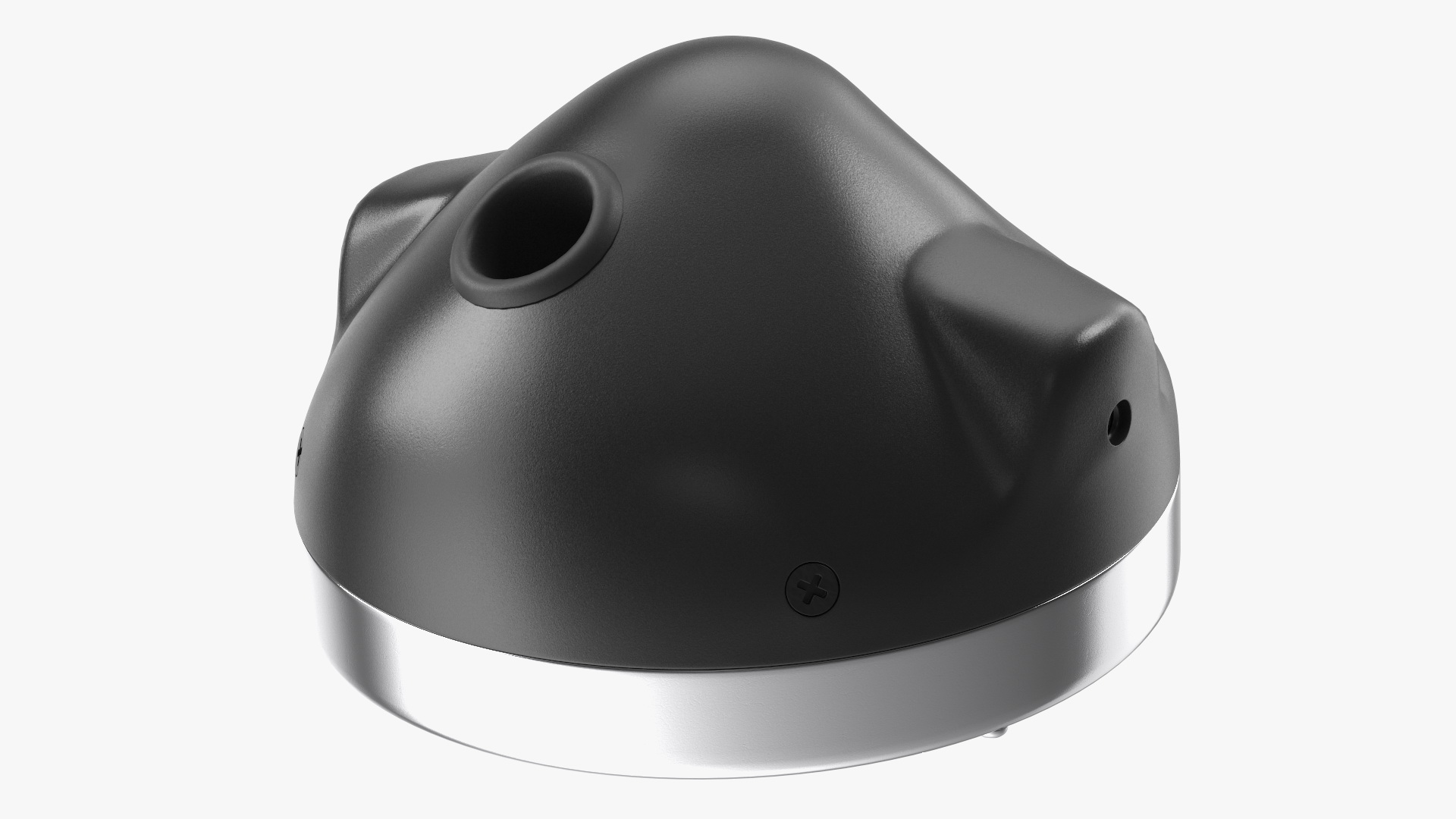 Motorcycle Headlight Yellow 3D