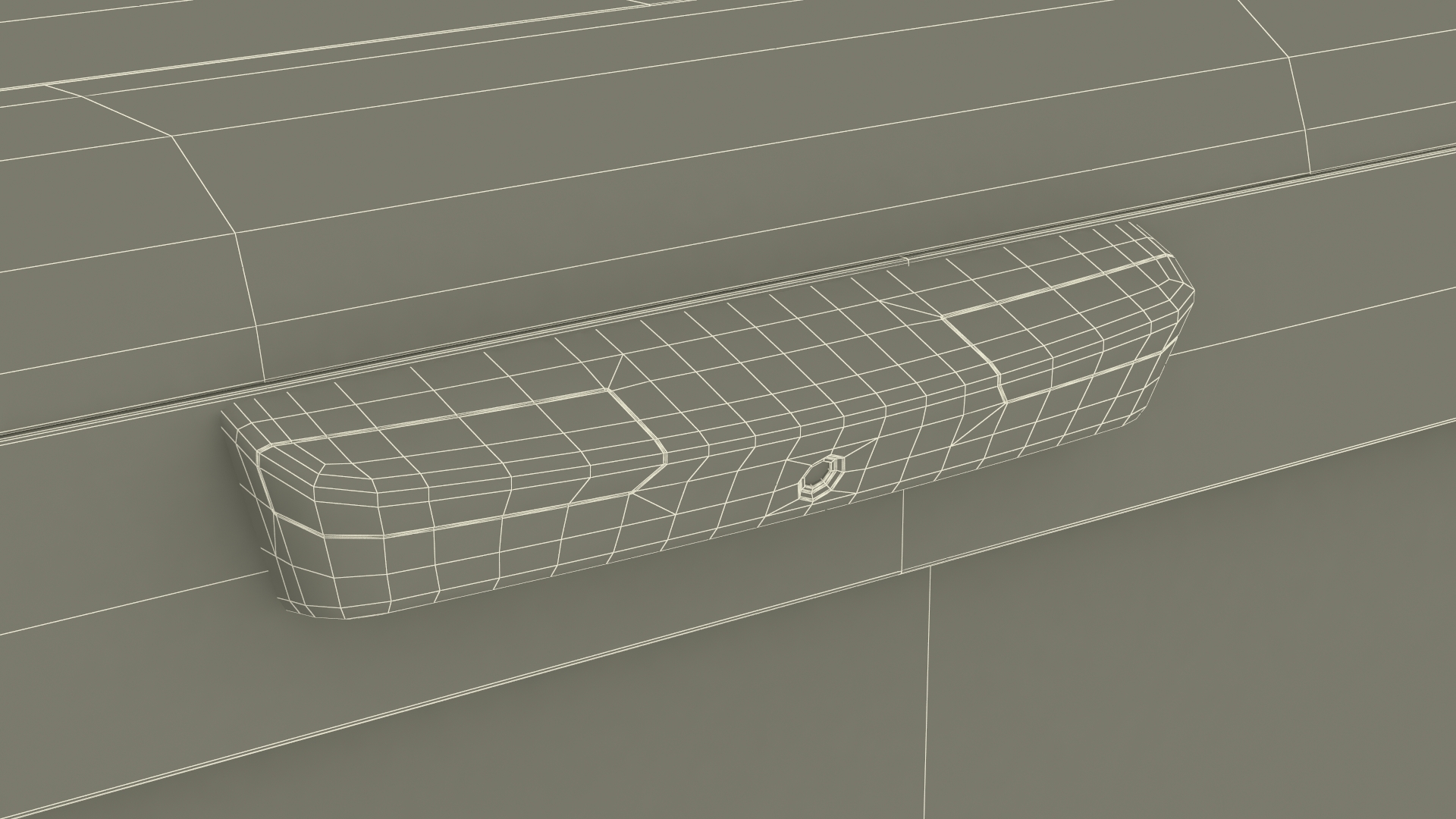 Electric Delivery Truck Blue Arc 3D