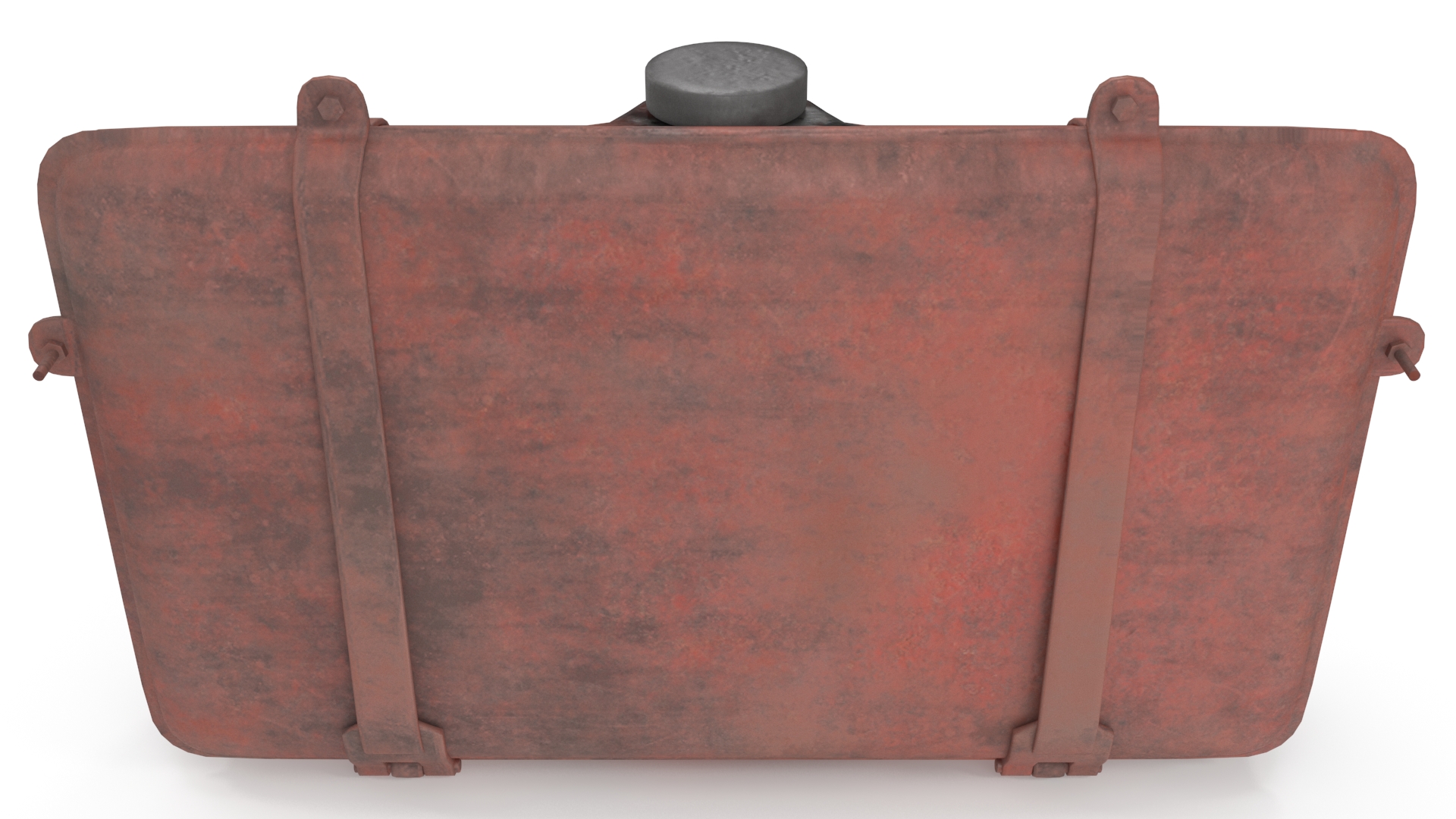 Rusty Gas Tank 3D model