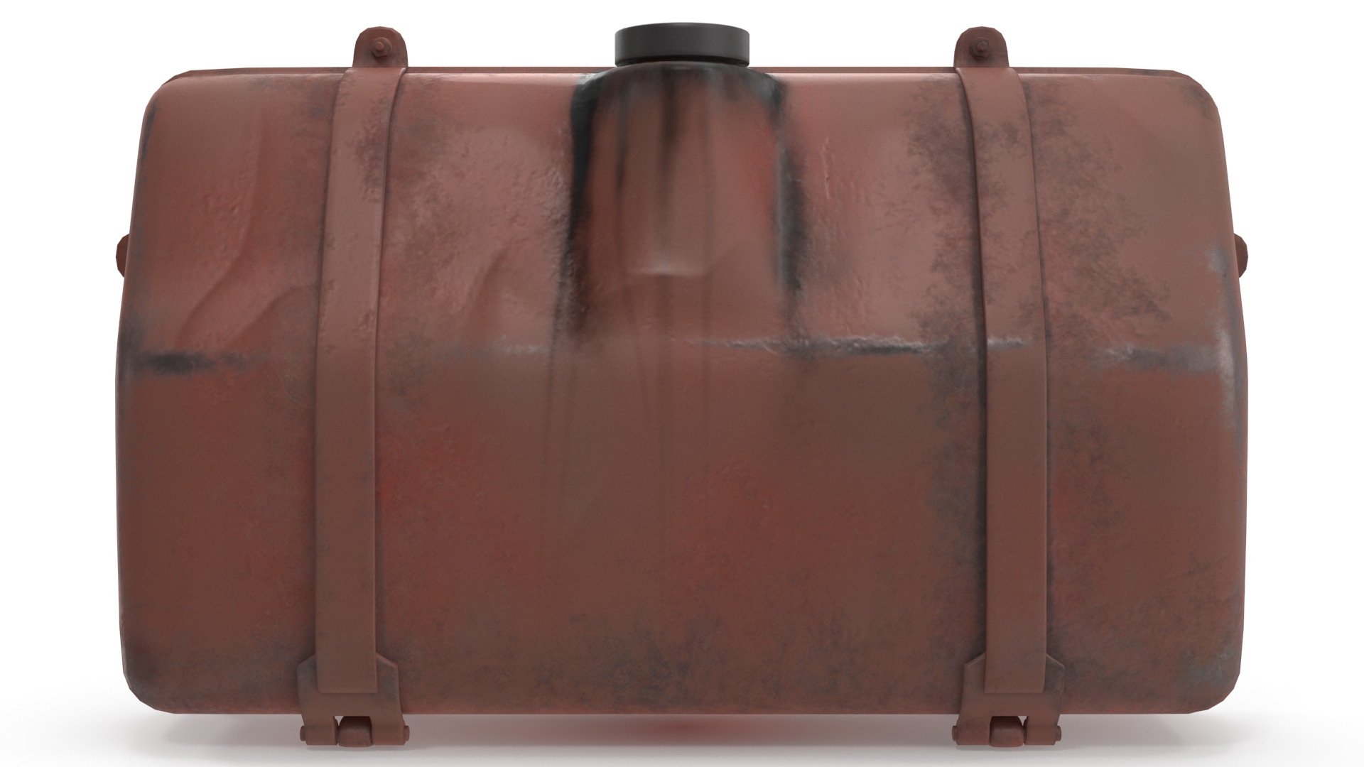 Rusty Gas Tank 3D model