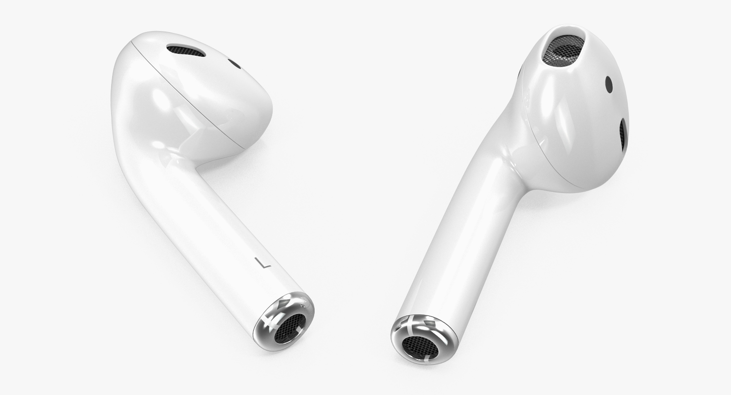 AirPods Wireless Earbuds 3D model