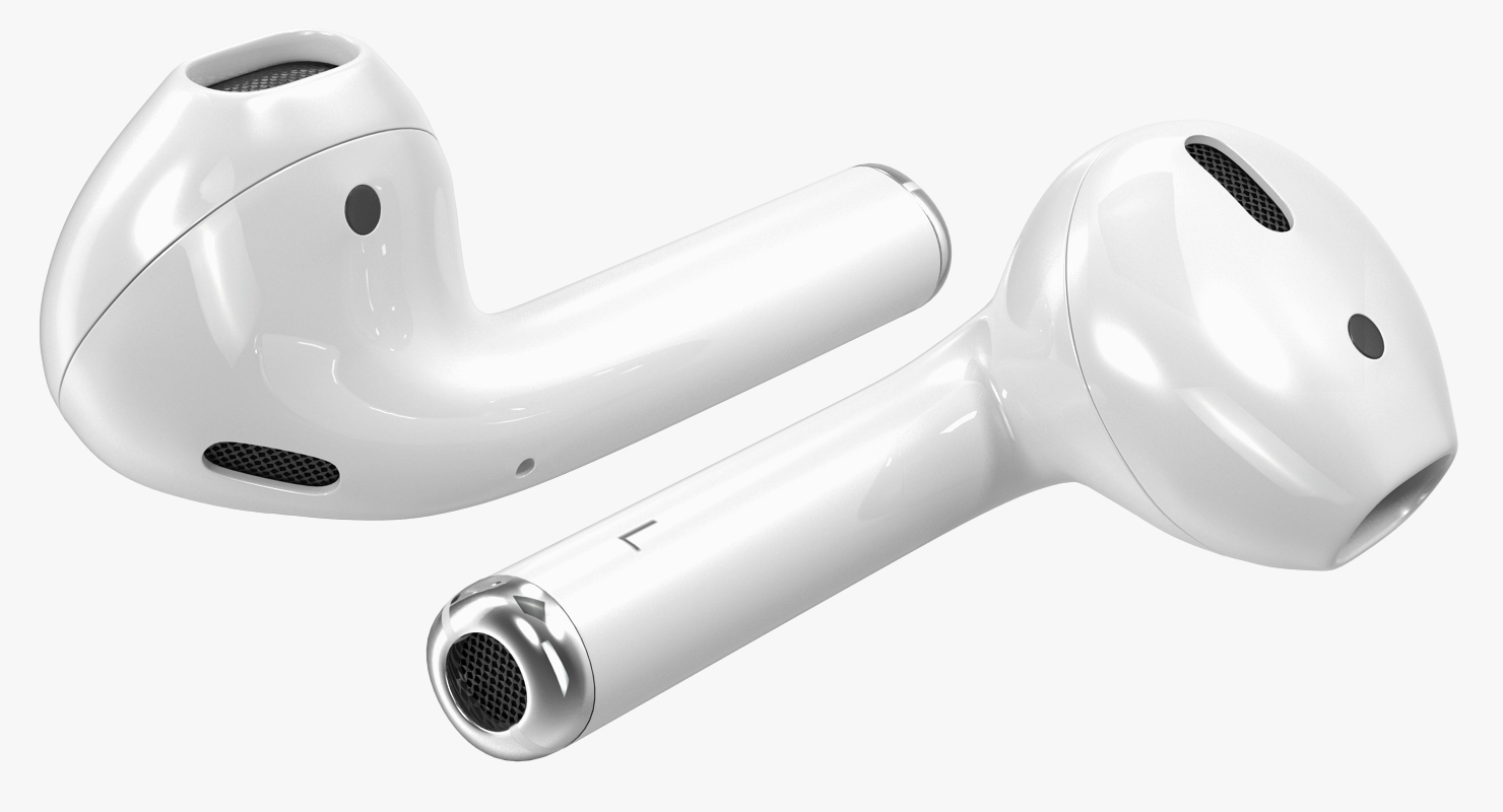 AirPods Wireless Earbuds 3D model
