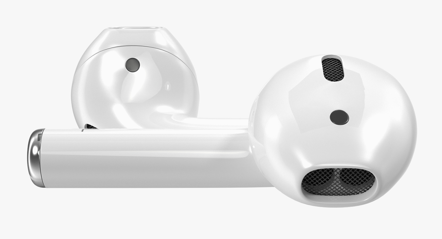 AirPods Wireless Earbuds 3D model